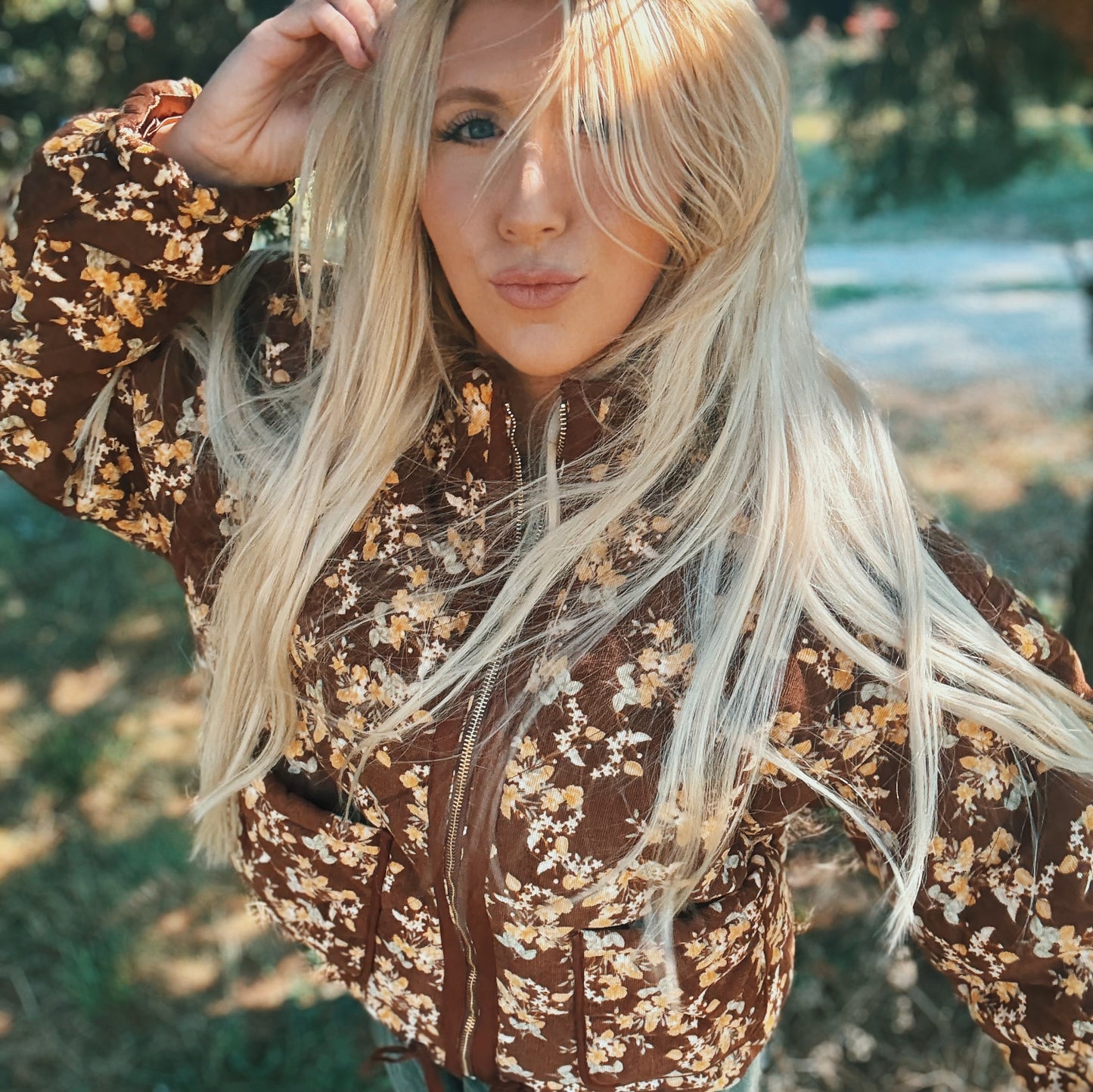 Golden Harvest Quilted Jacket