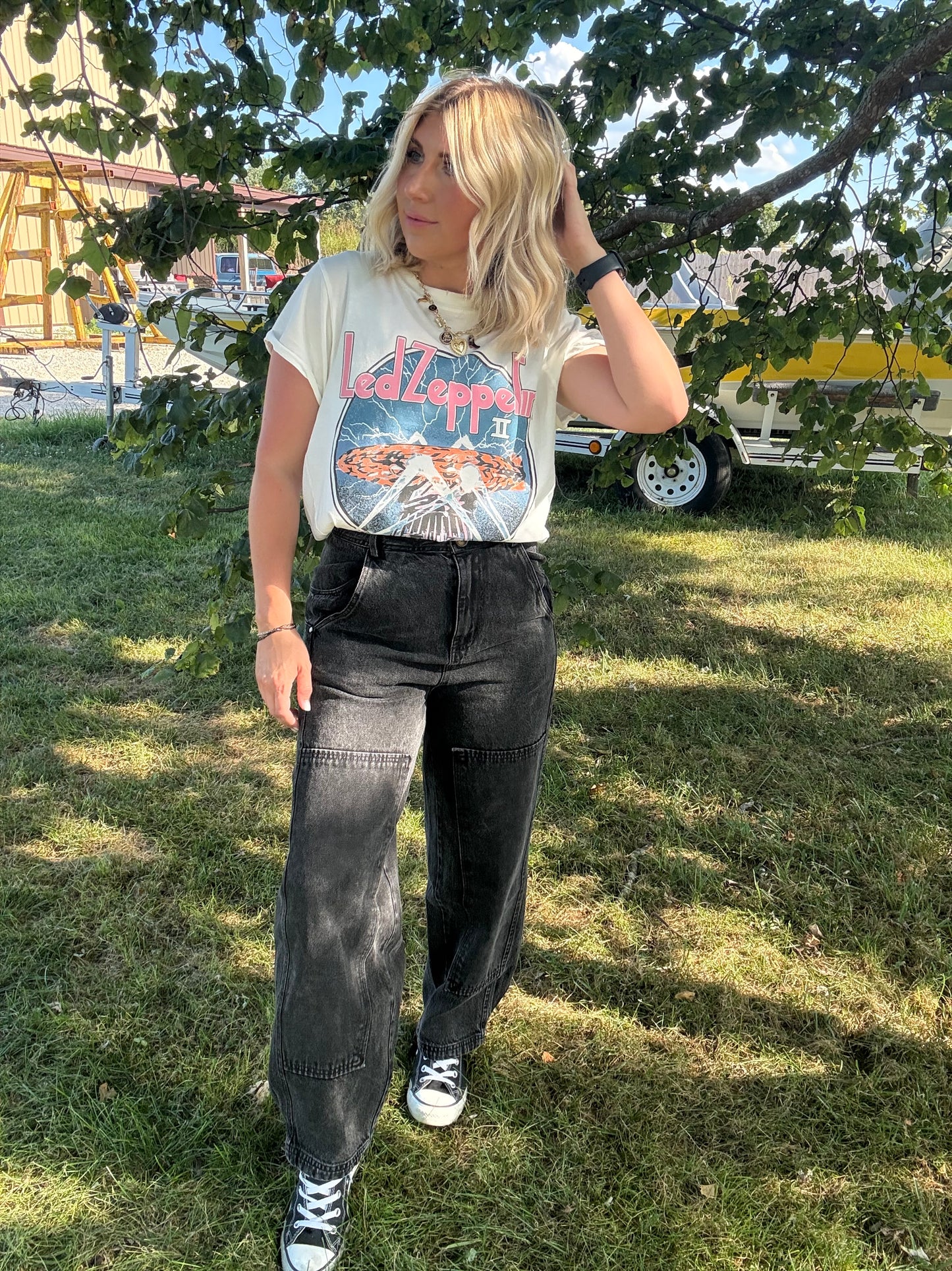BACKSTAGE BARREL DENIM