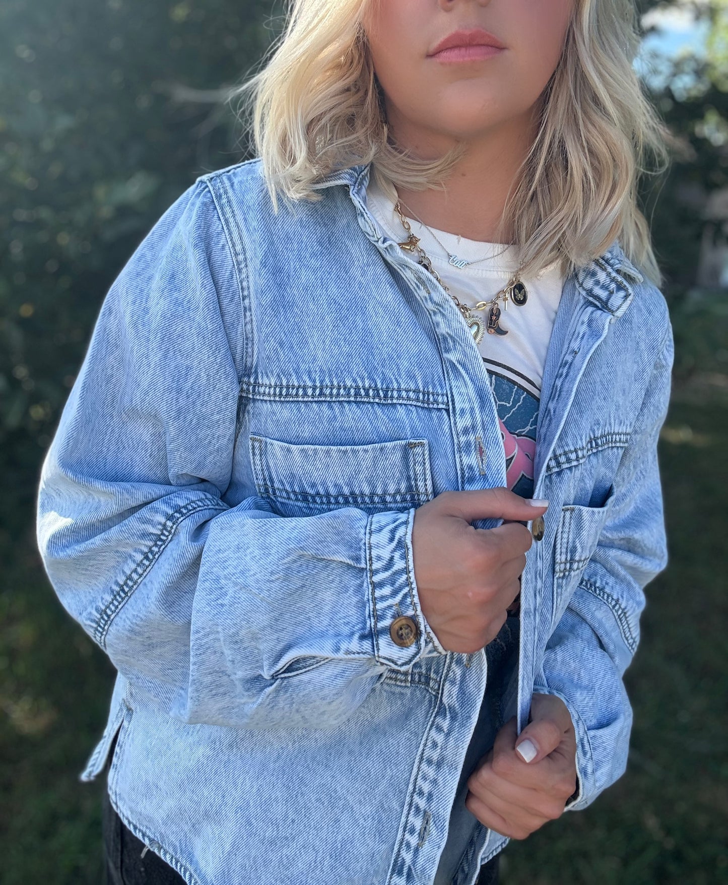 STONEWASHED REBEL JACKET