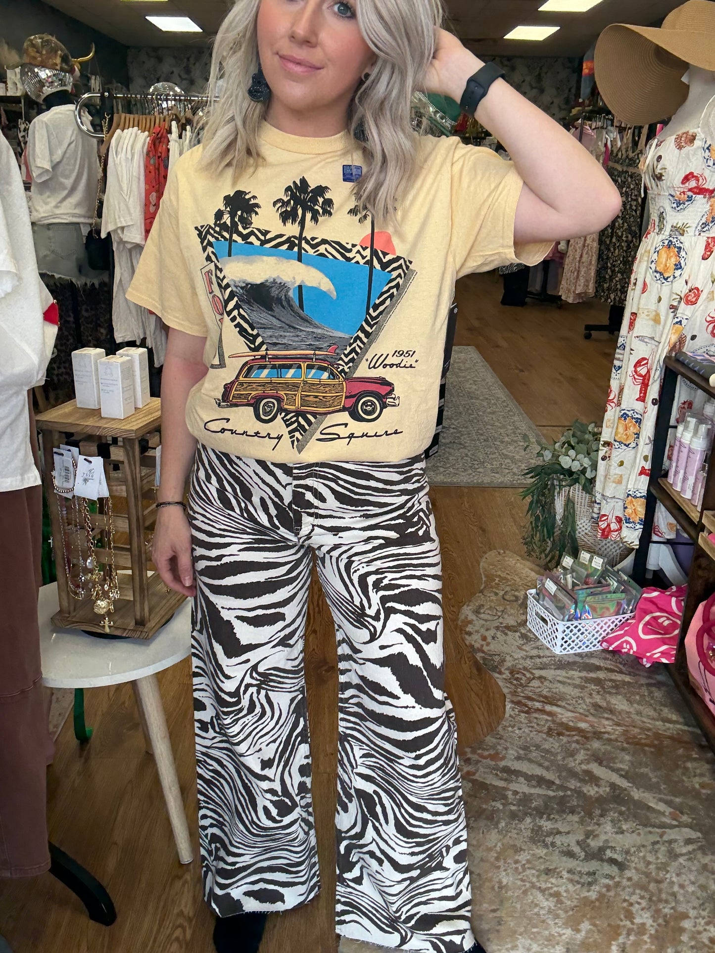 WILD STREAK DENIM