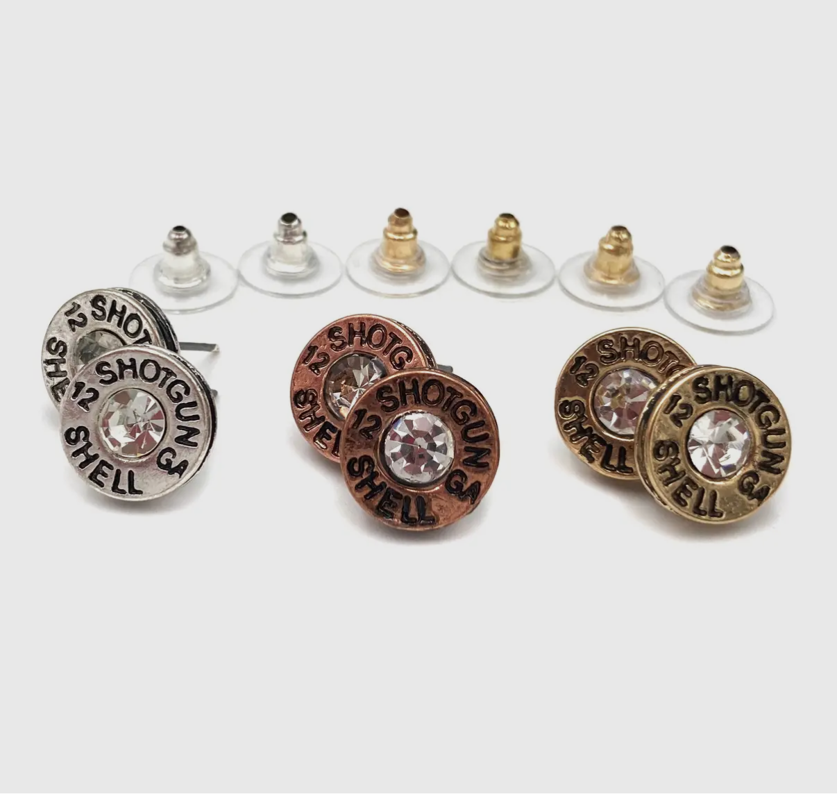 BULLET SHELL STUDS