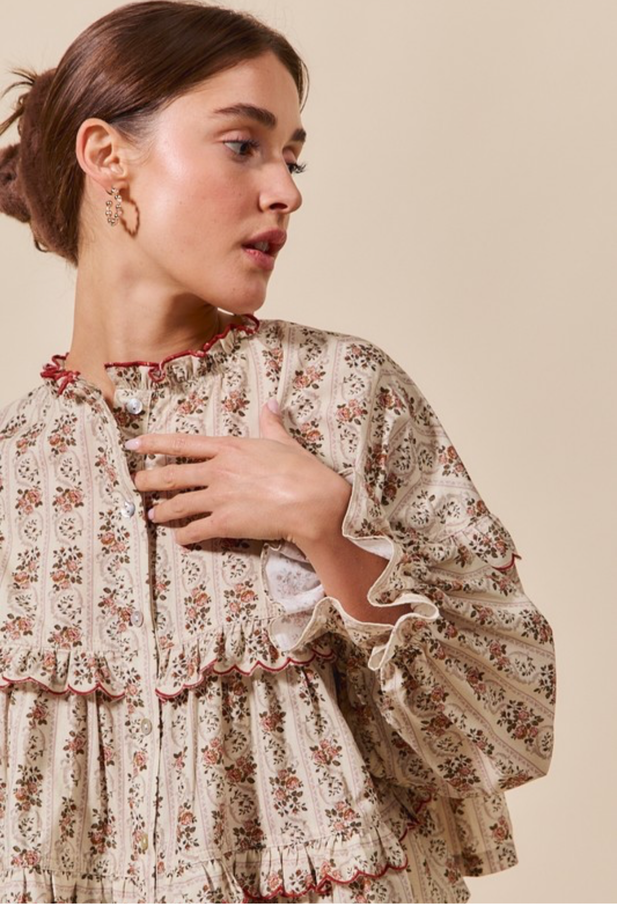PRAIRIE ROSE BLOUSE
