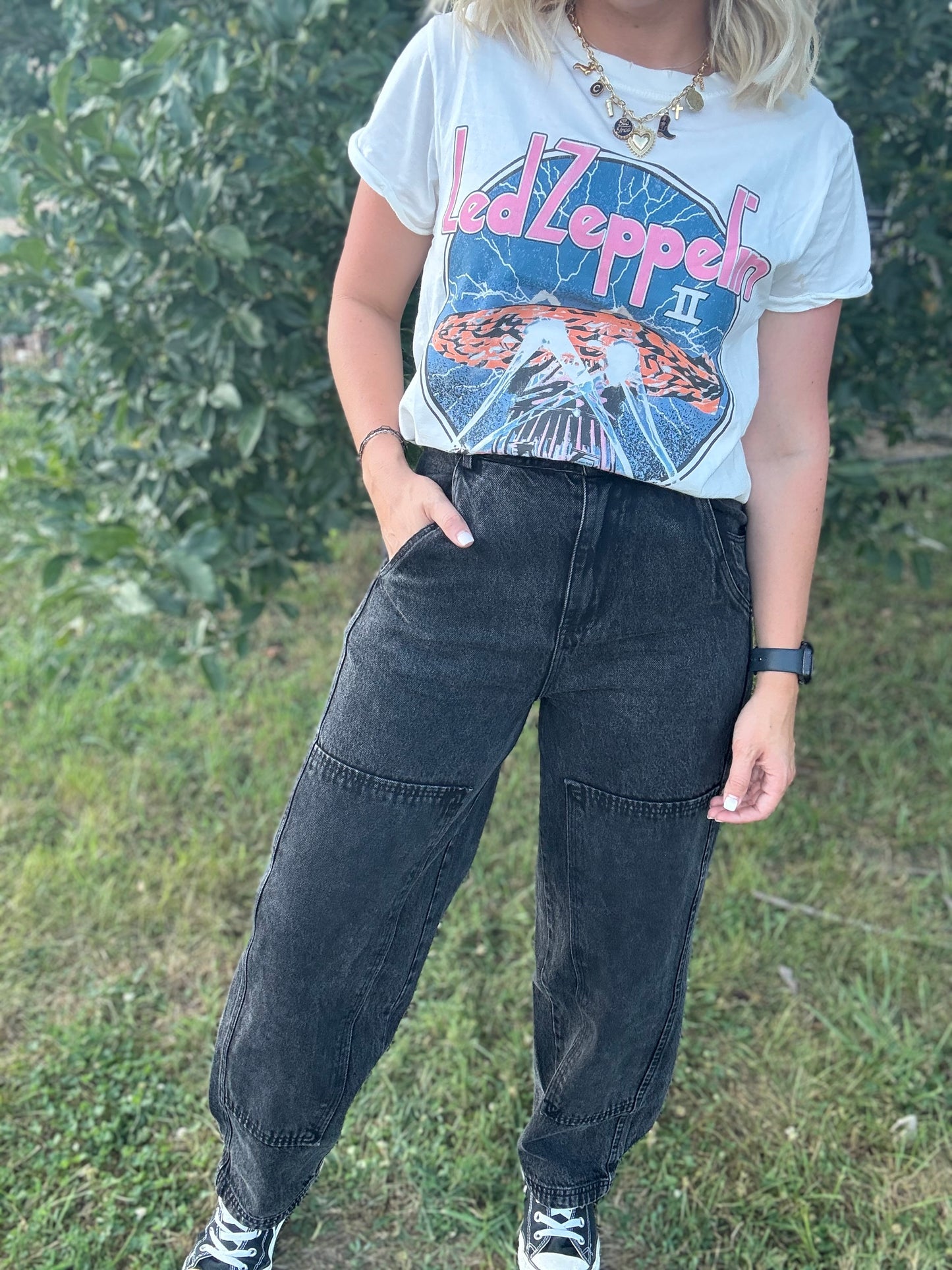 BACKSTAGE BARREL DENIM