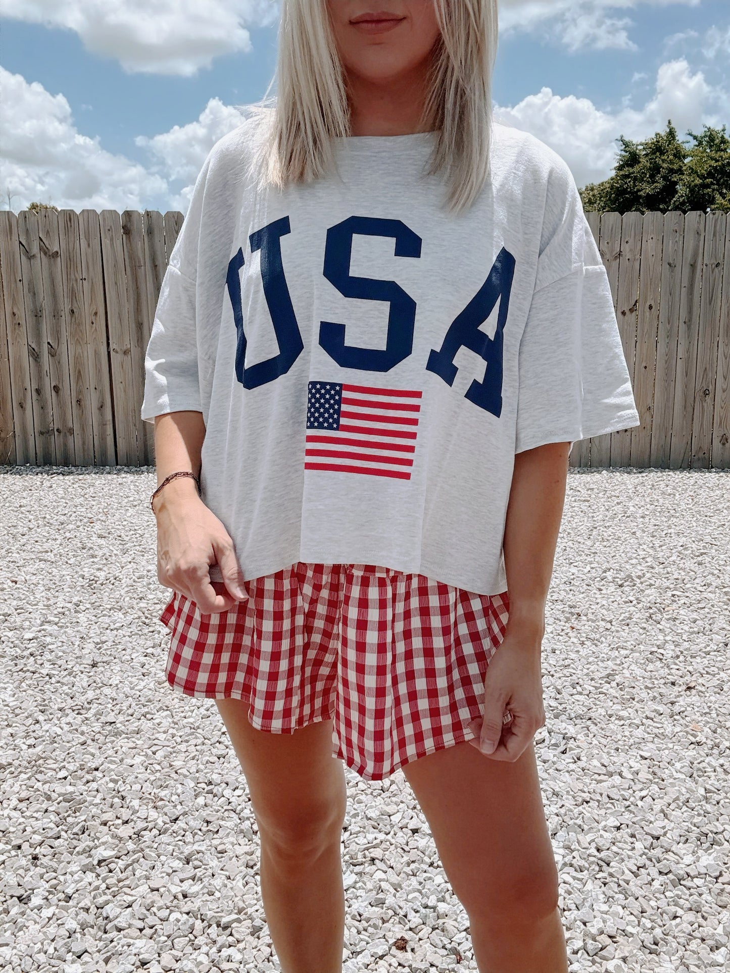 USA VARSITY TEE