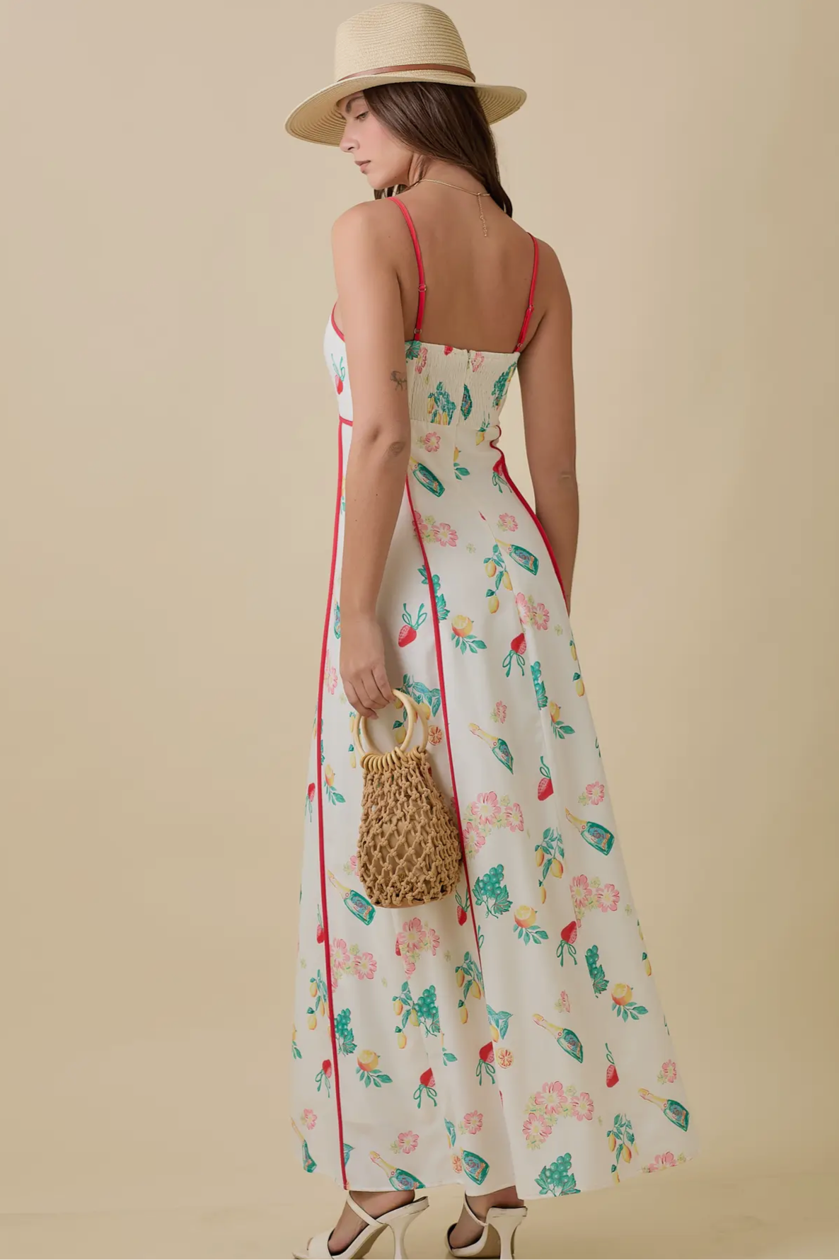 VINEYARD REVERIE DRESS
