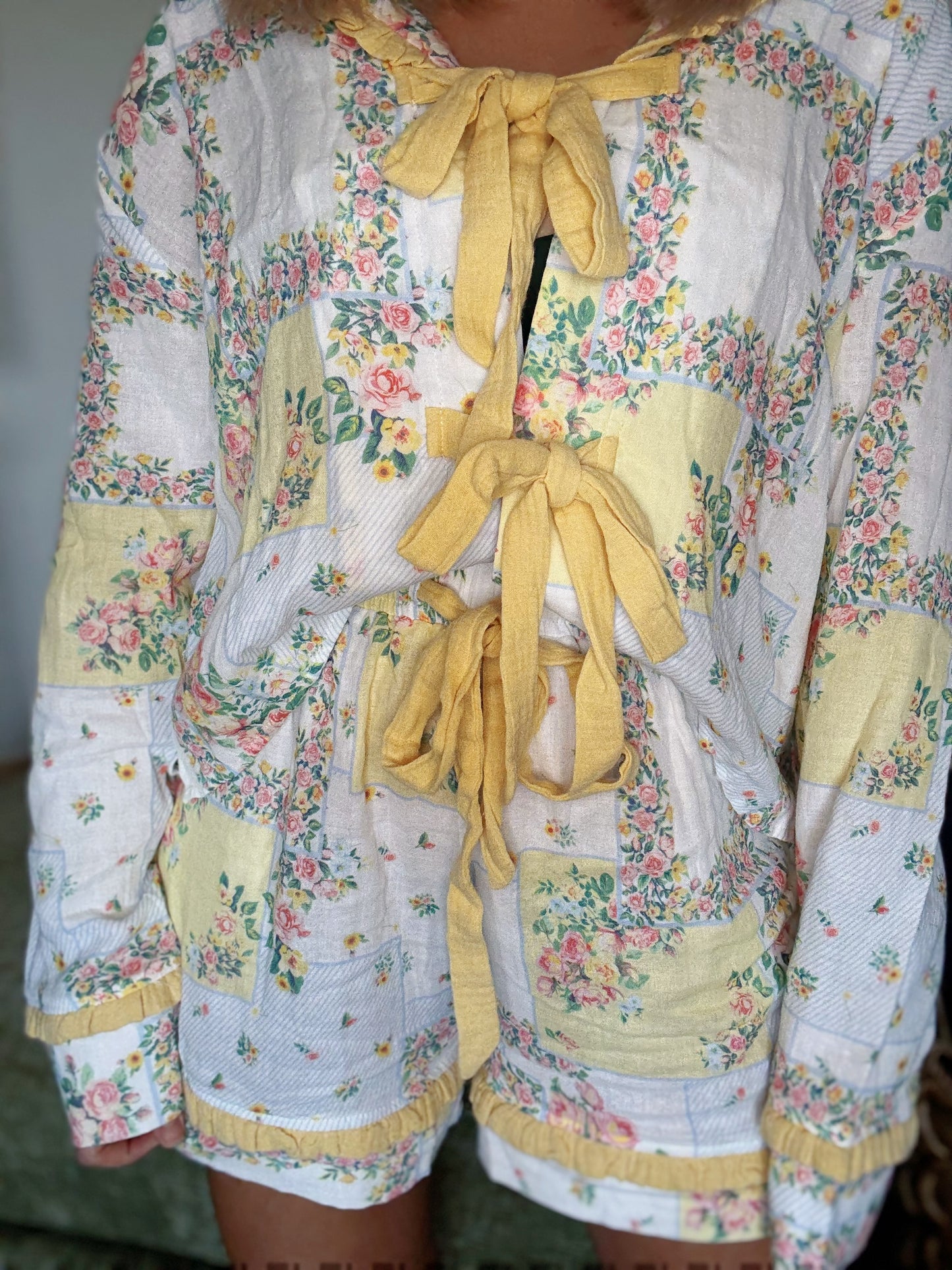 LEMON BLOSSOM PJ BOTTOM