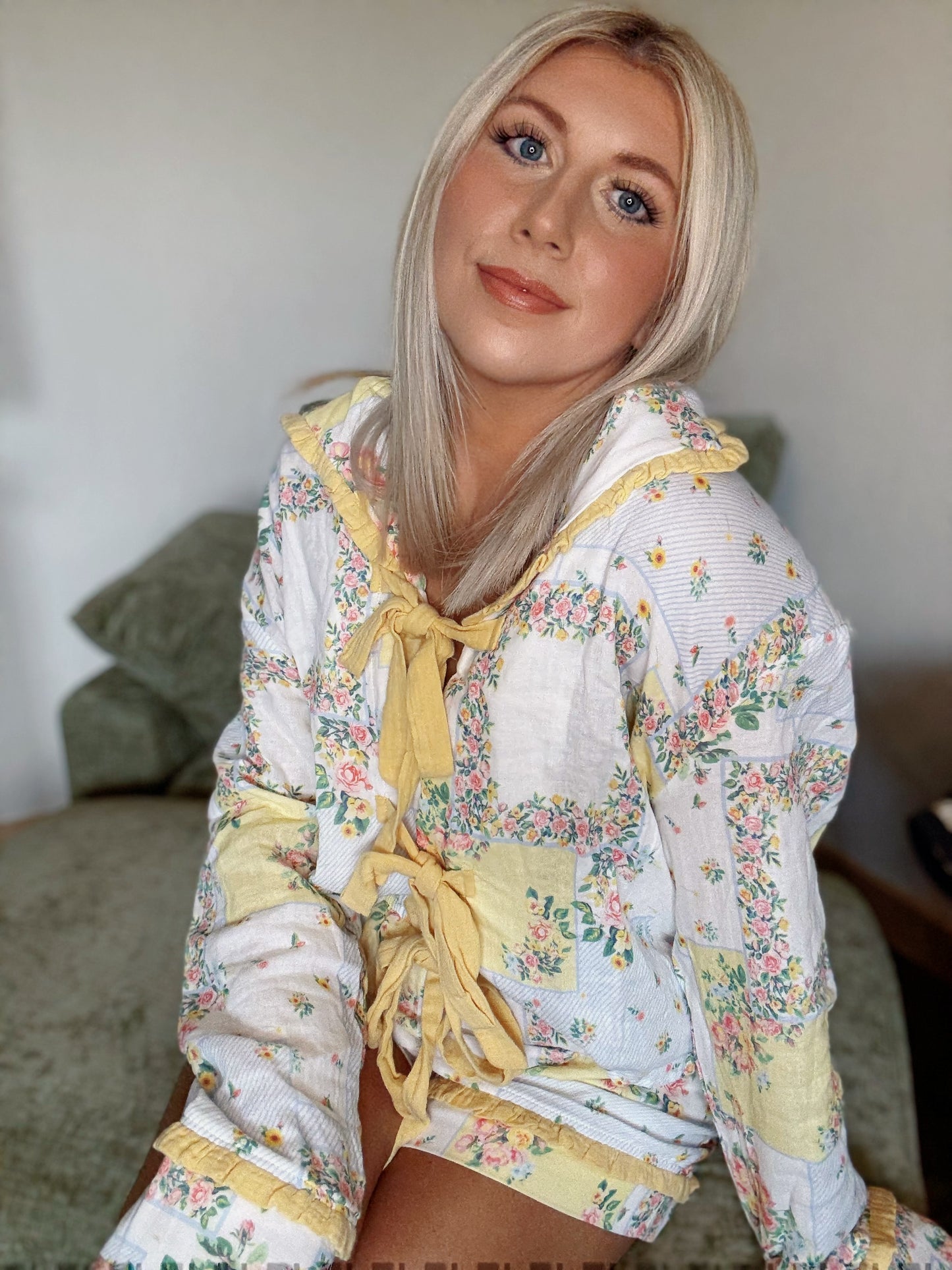 LEMON BLOSSOM PJ BOTTOM