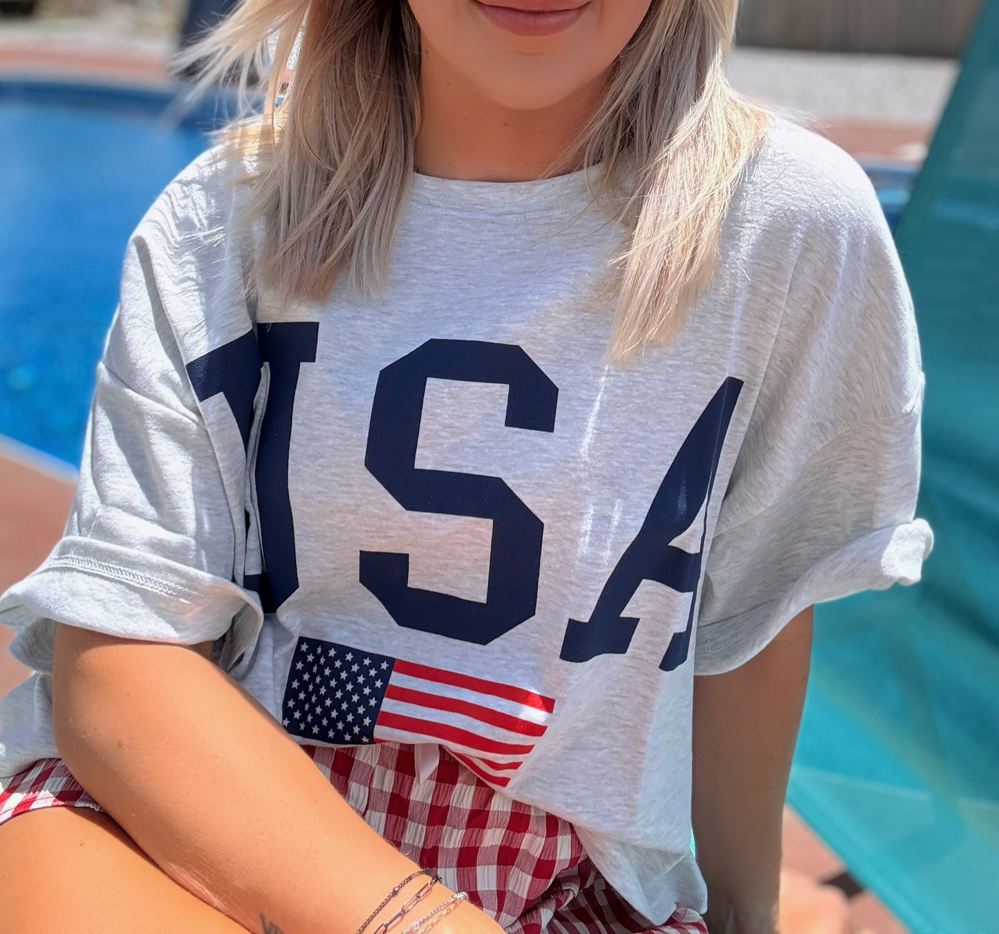 USA VARSITY TEE