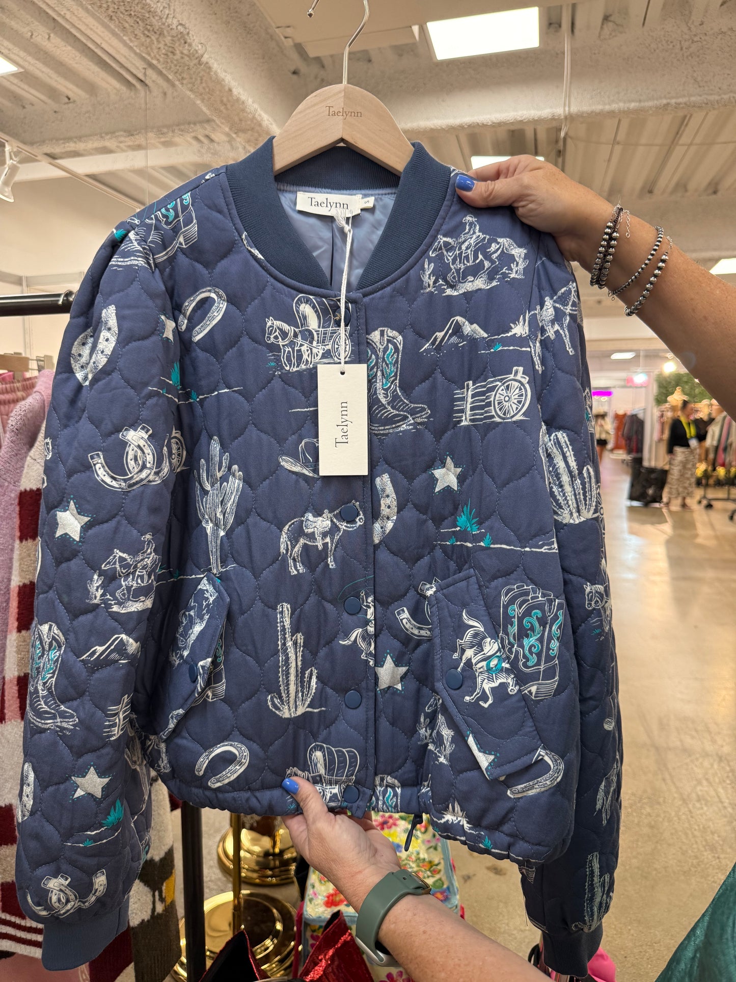 Western Skies Quilted Jacket