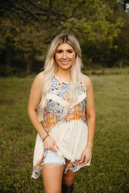 BOHO MIRAGE TUNIC