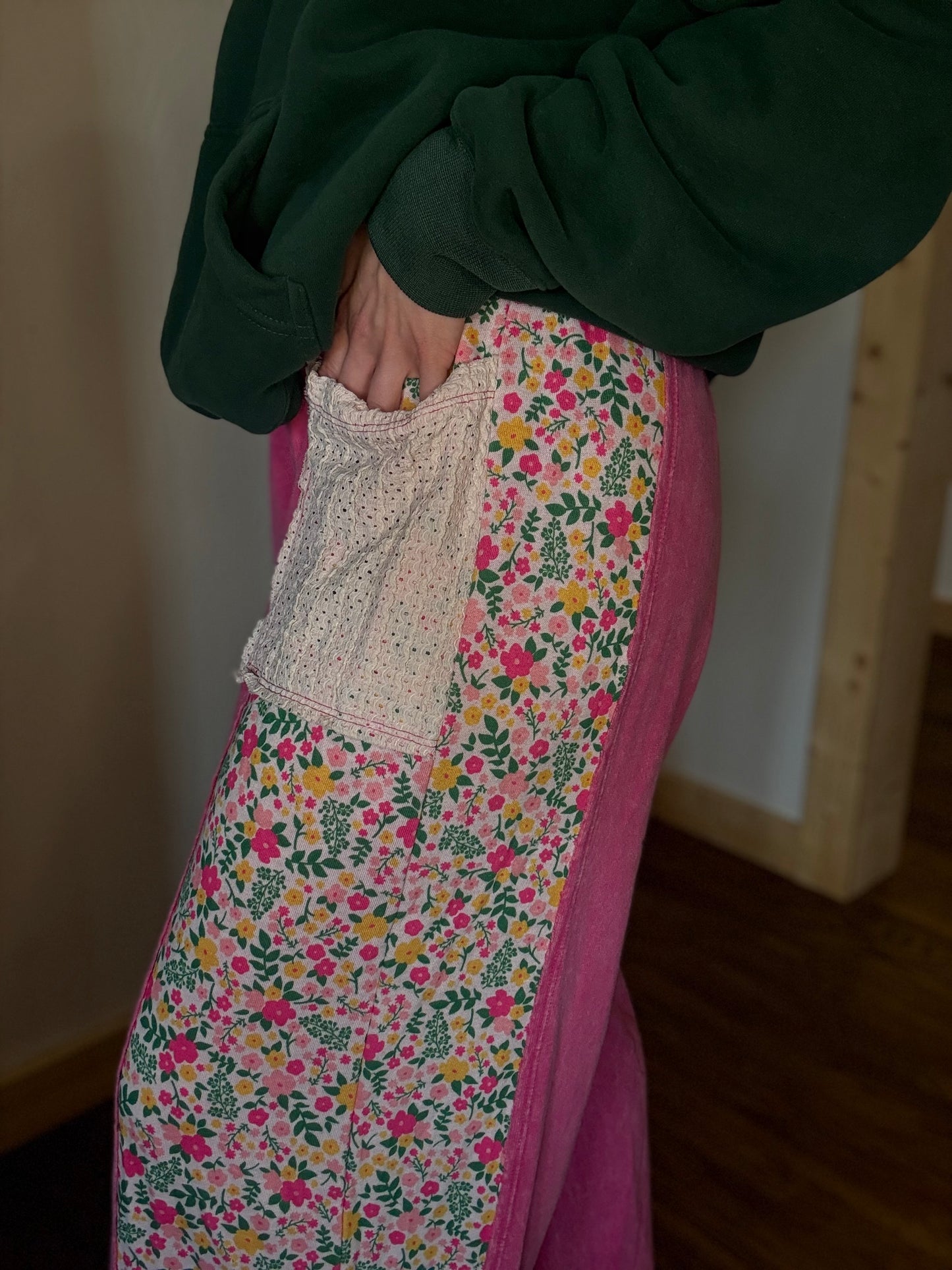 STRAWBERRY PATCH PANTS