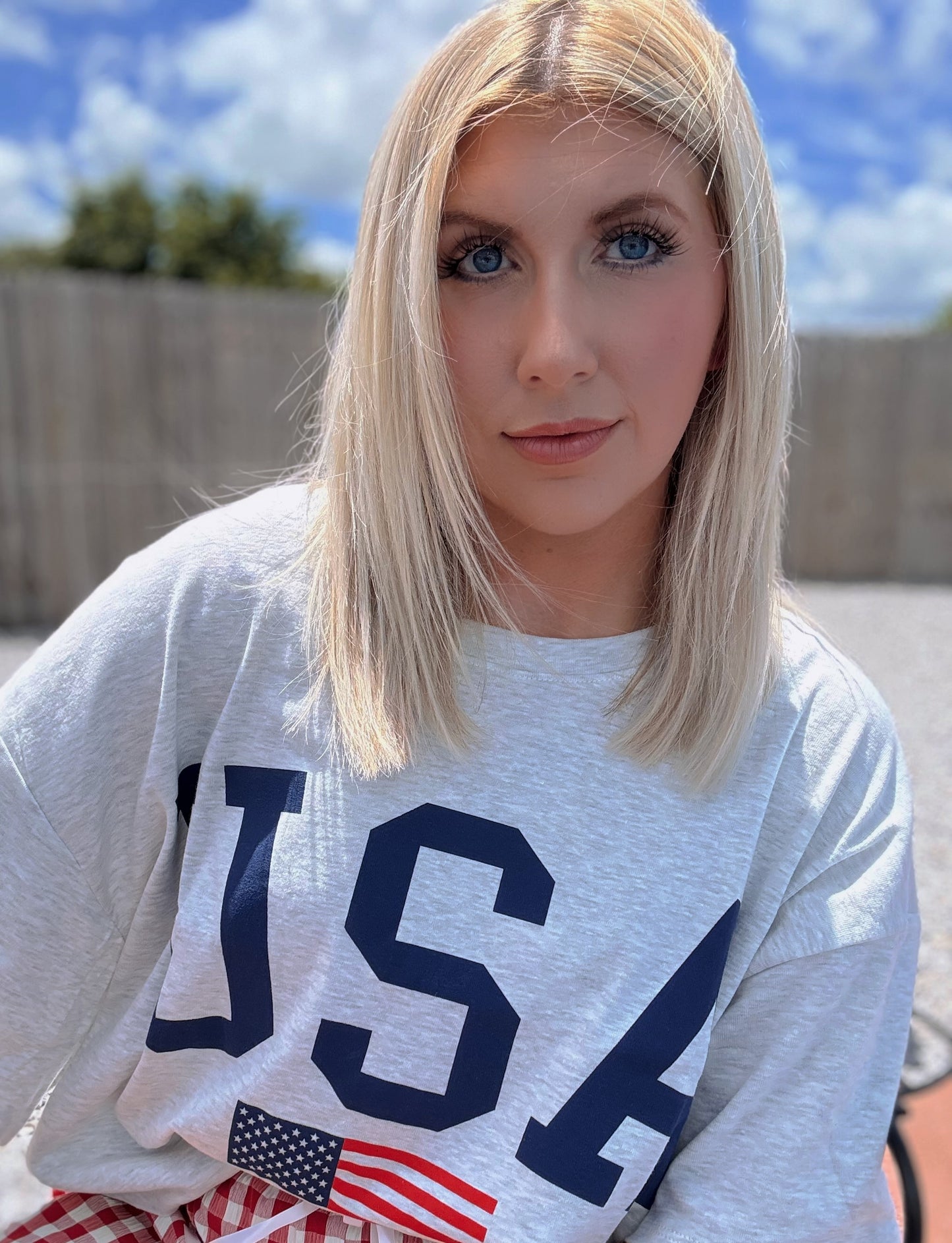 USA VARSITY TEE