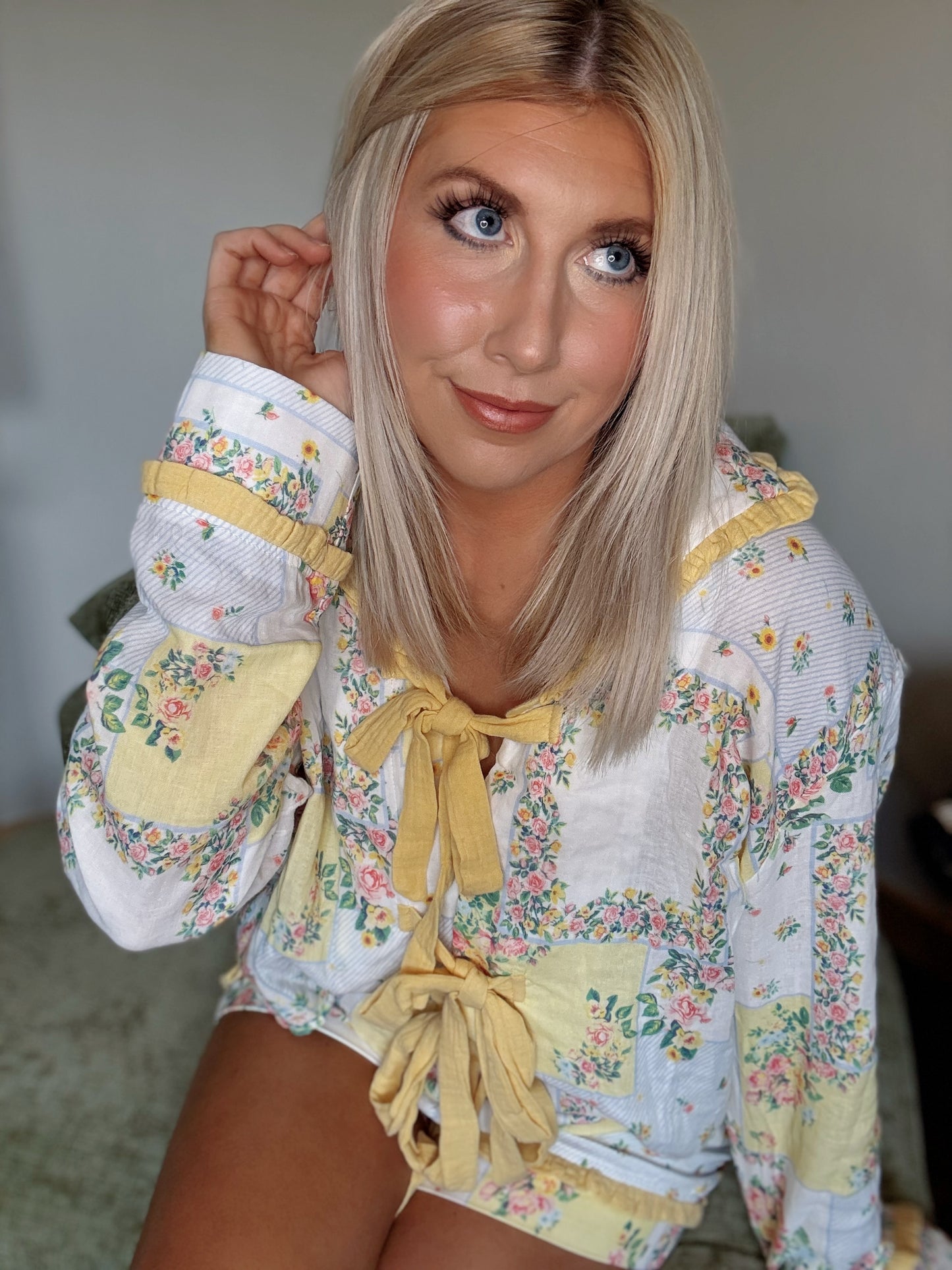 LEMON BLOSSOM PJ BOTTOM