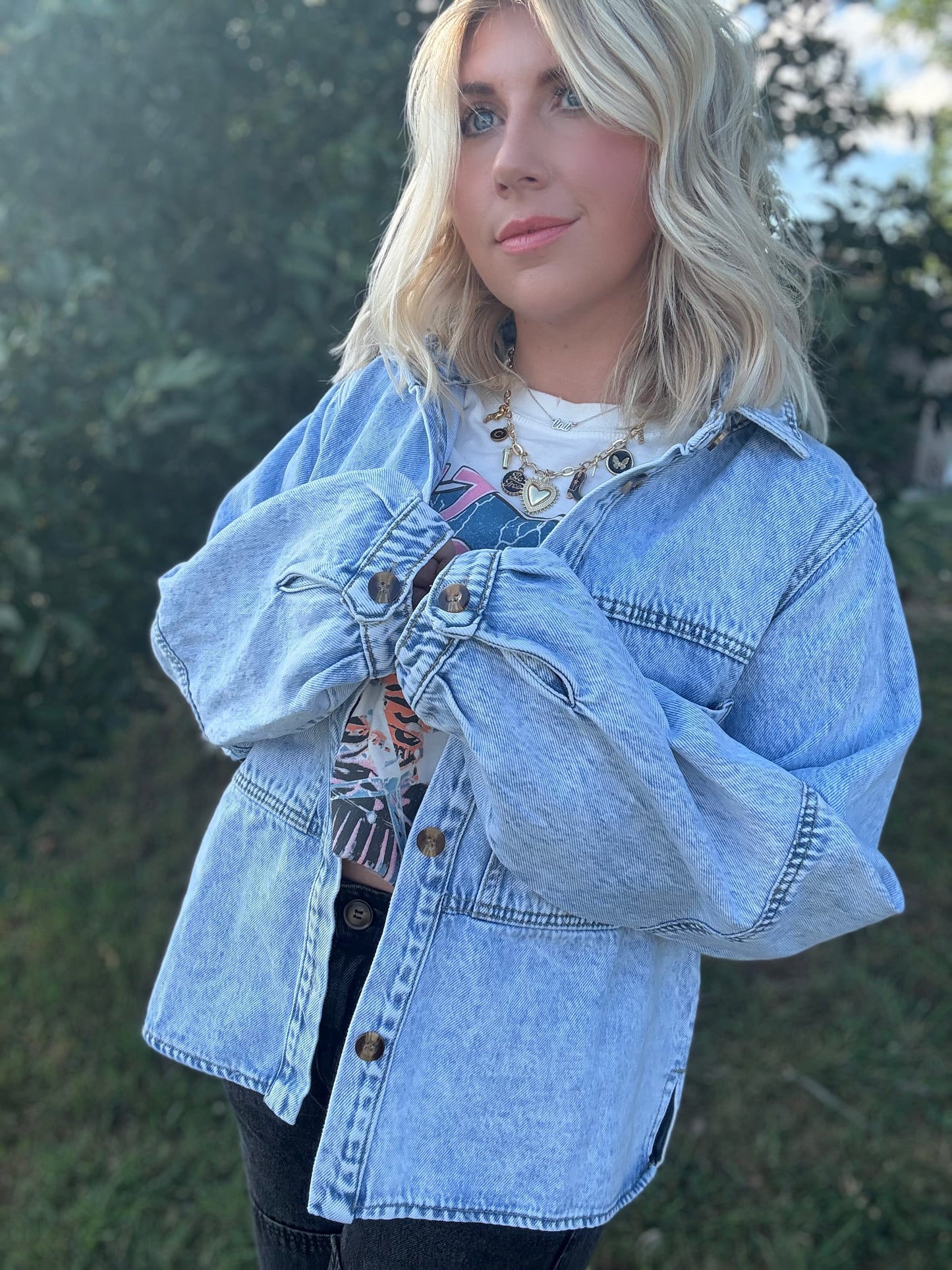 STONEWASHED REBEL JACKET