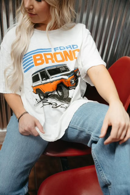 WILD RIDE BRONCO TEE