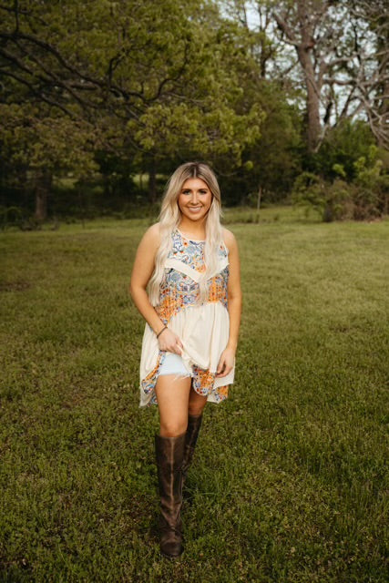 BOHO MIRAGE TUNIC
