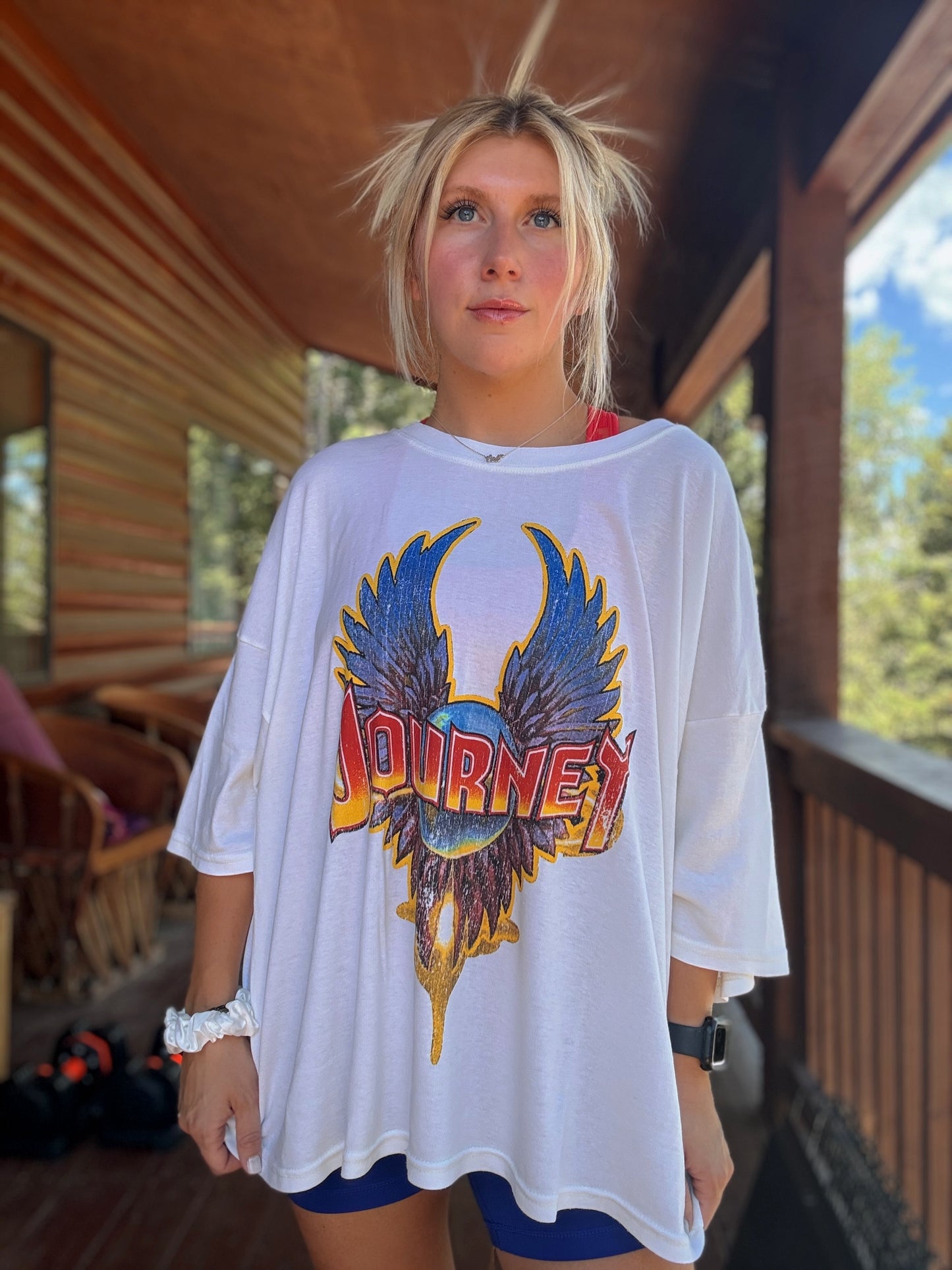 CLASSIC OVERSIZED JOURNEY TEE