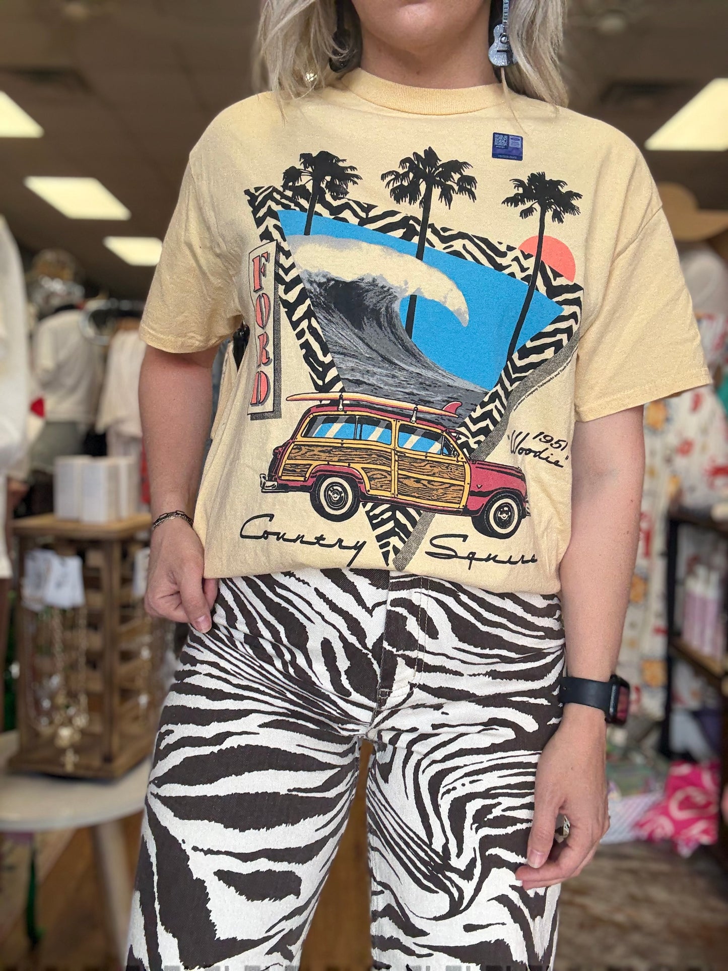 WILD STREAK DENIM