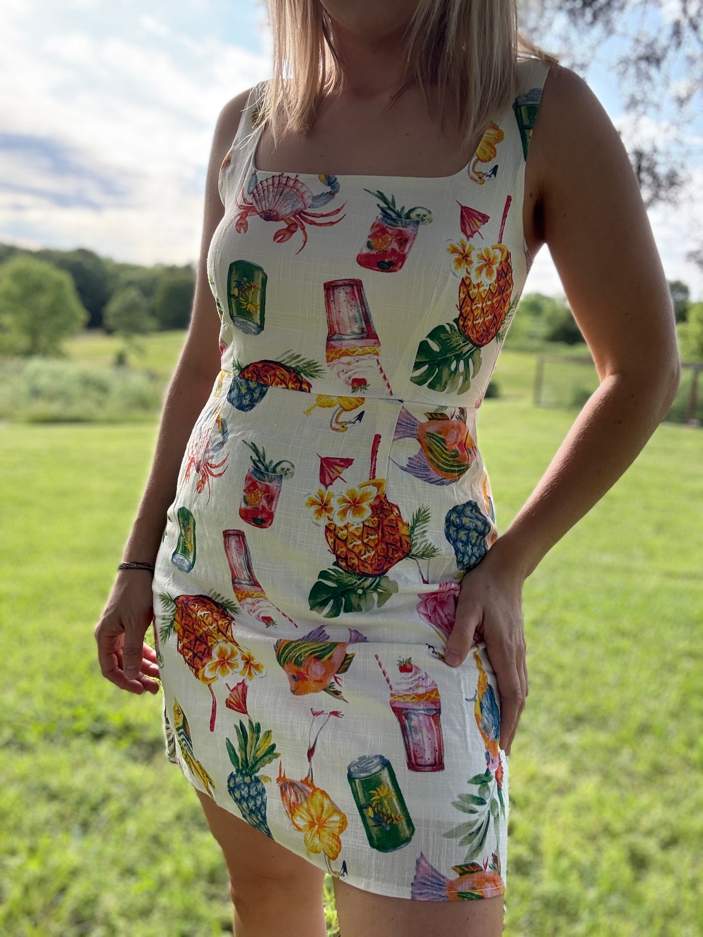 Cabana Crush Mini Dress