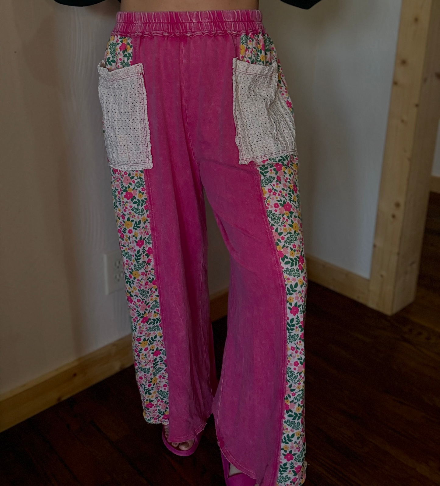 STRAWBERRY PATCH PANTS