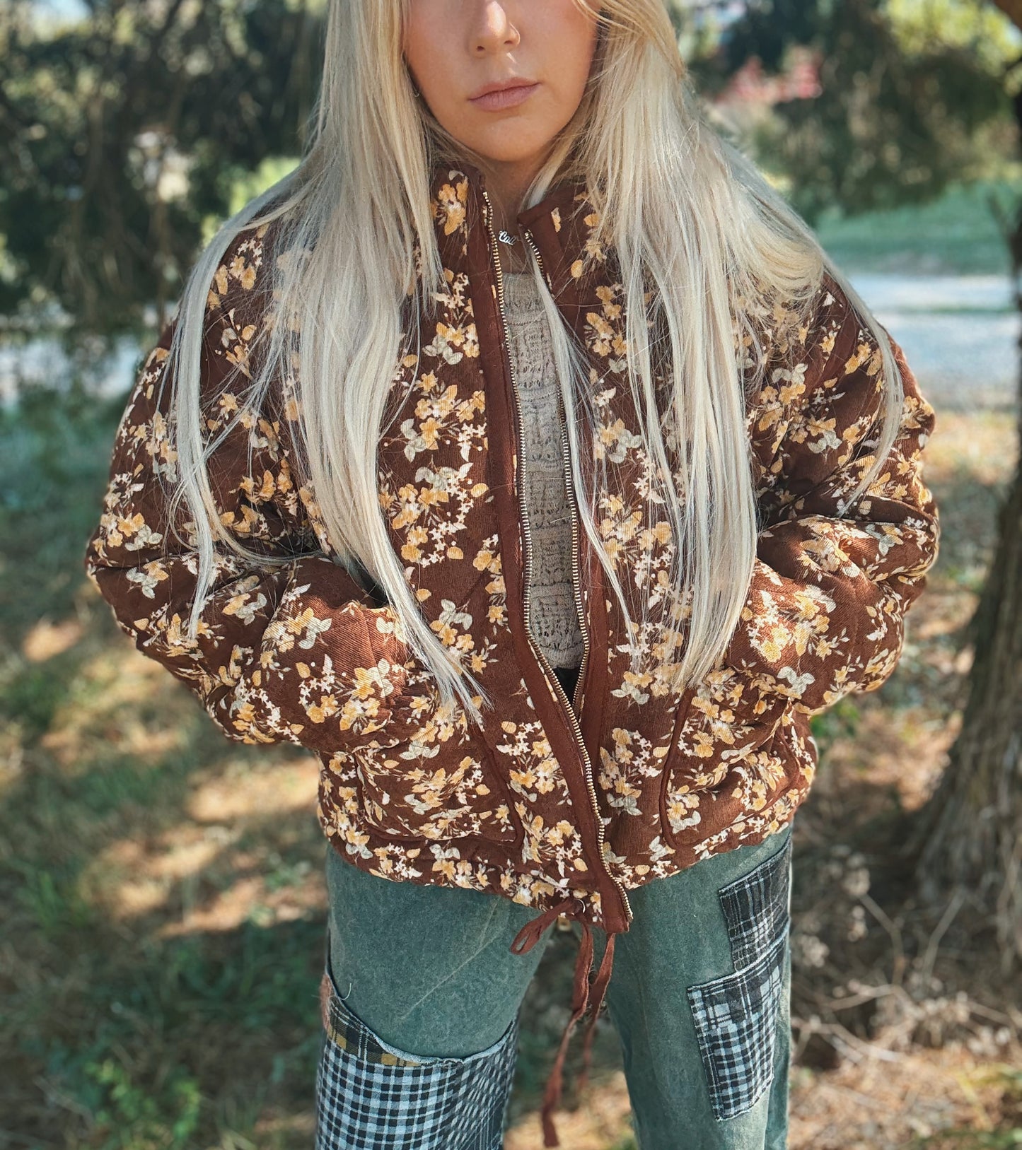 Golden Harvest Quilted Jacket