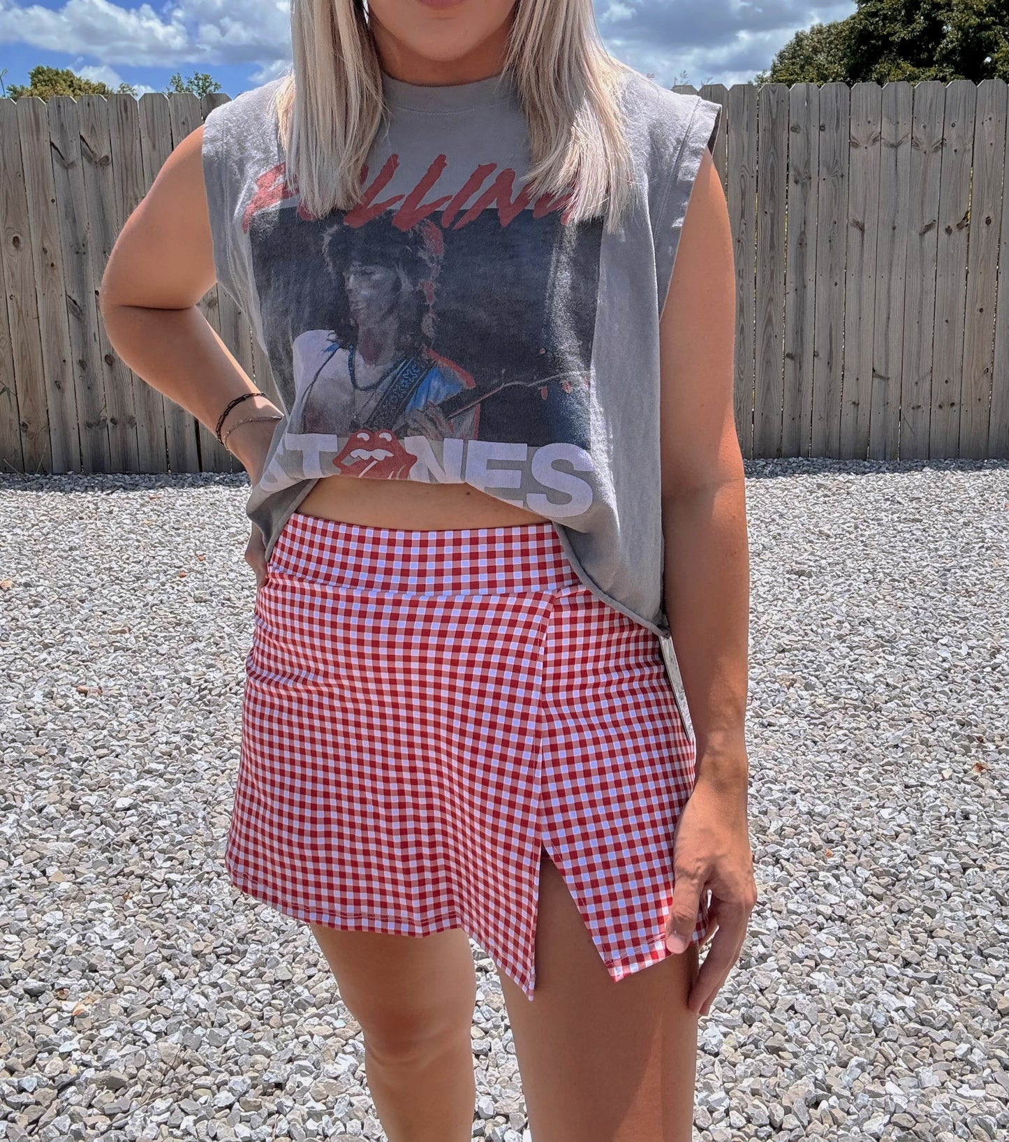FESTIVAL GROUNDS SKORT