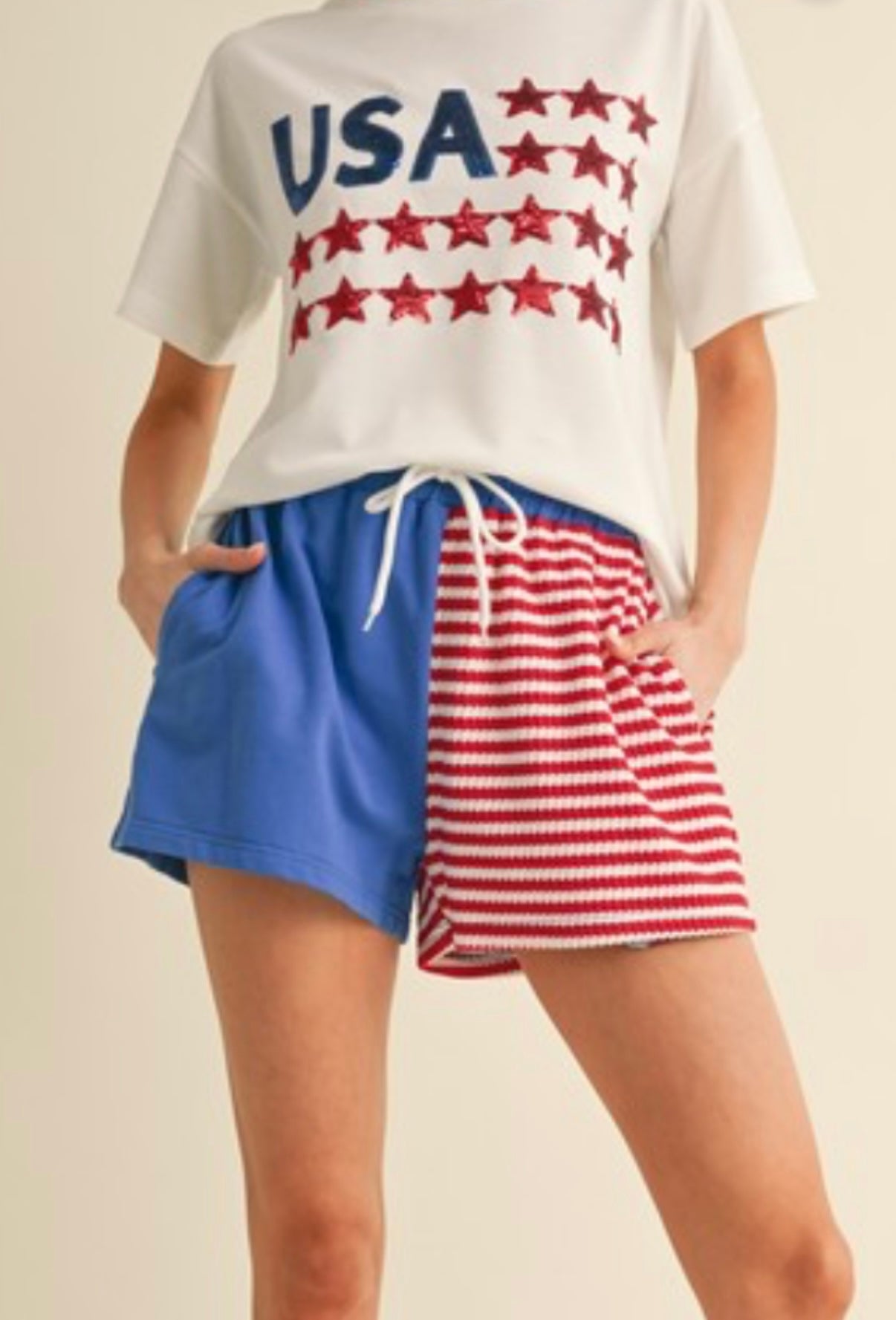 FREEDOM FEELS GOOD SHORTS