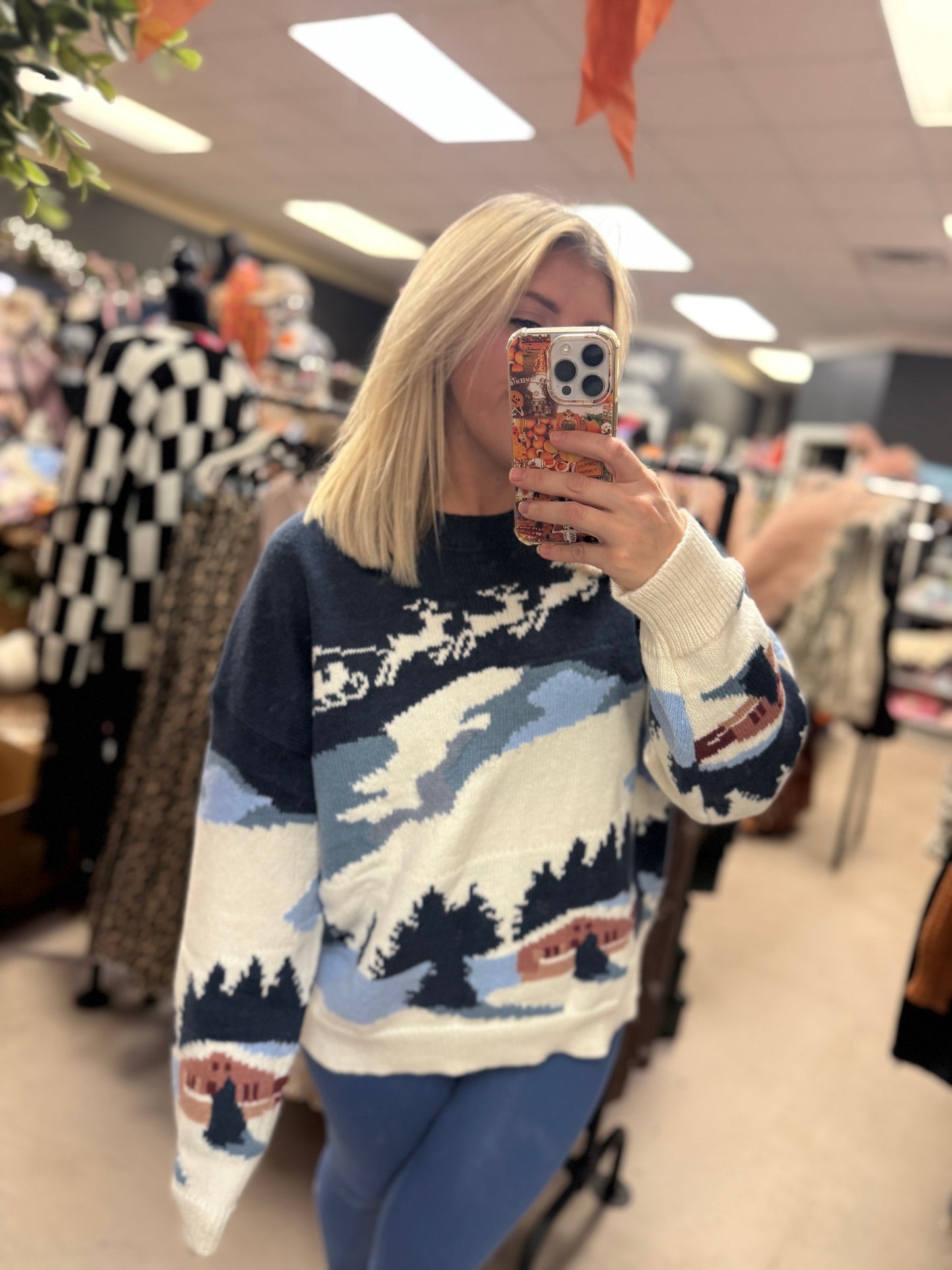 PINE LODGE SWEATER