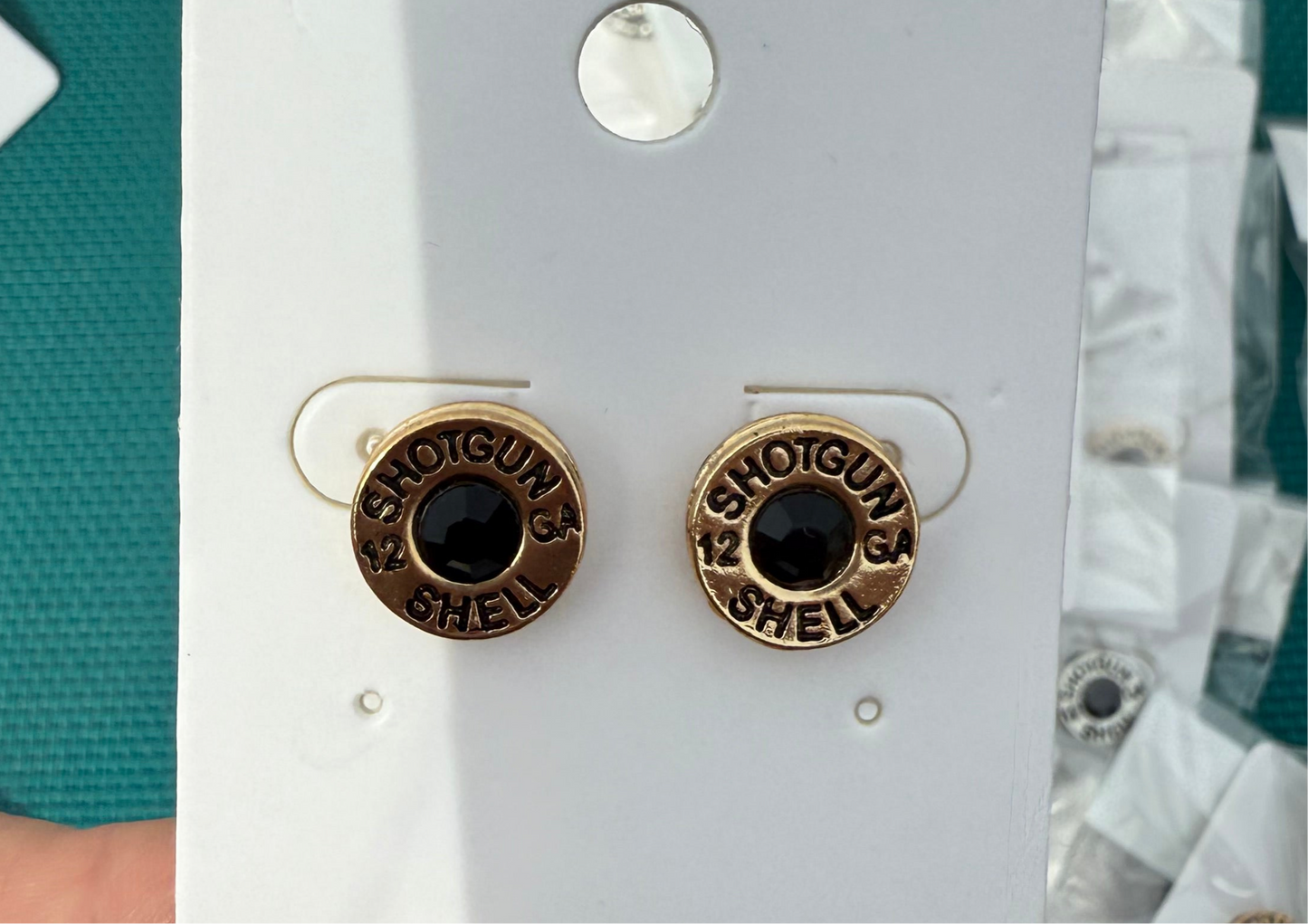 BULLET SHELL STUDS