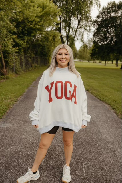 THE DAILY FLOW REVERSIBLE SWEATSHIRT