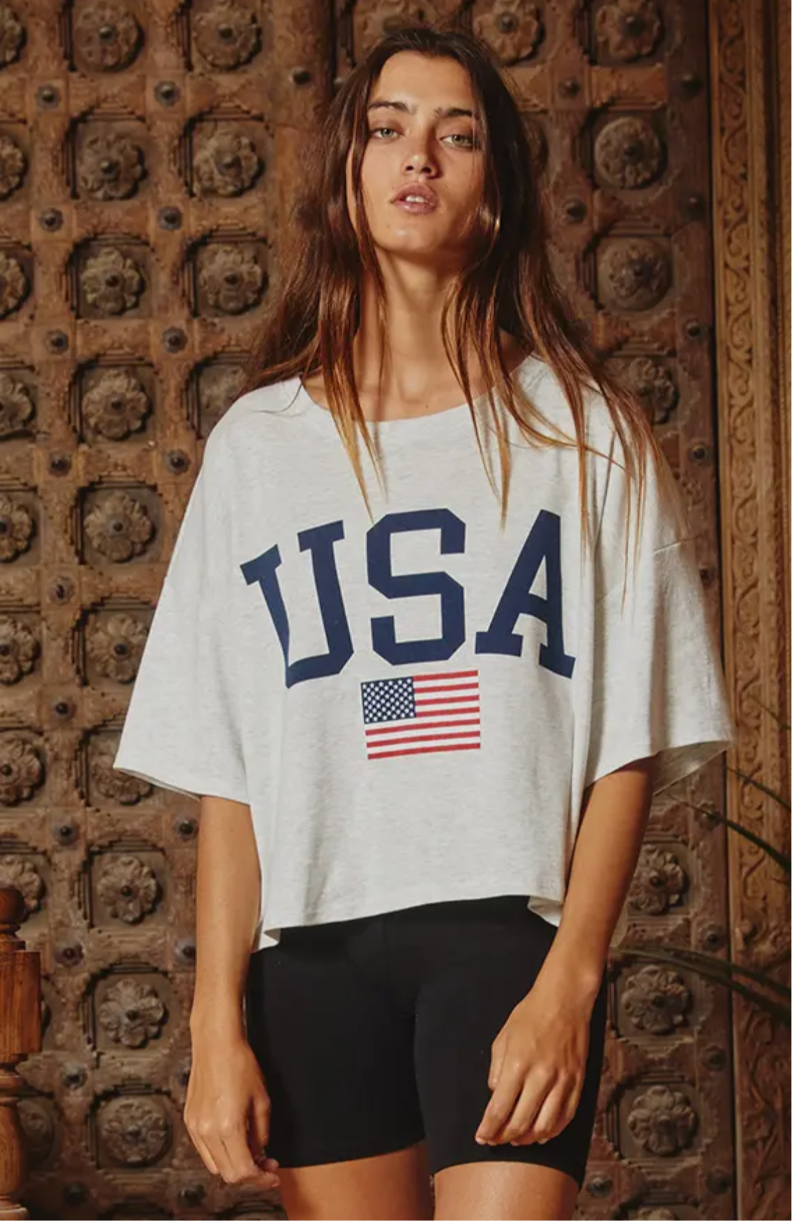 USA VARSITY TEE