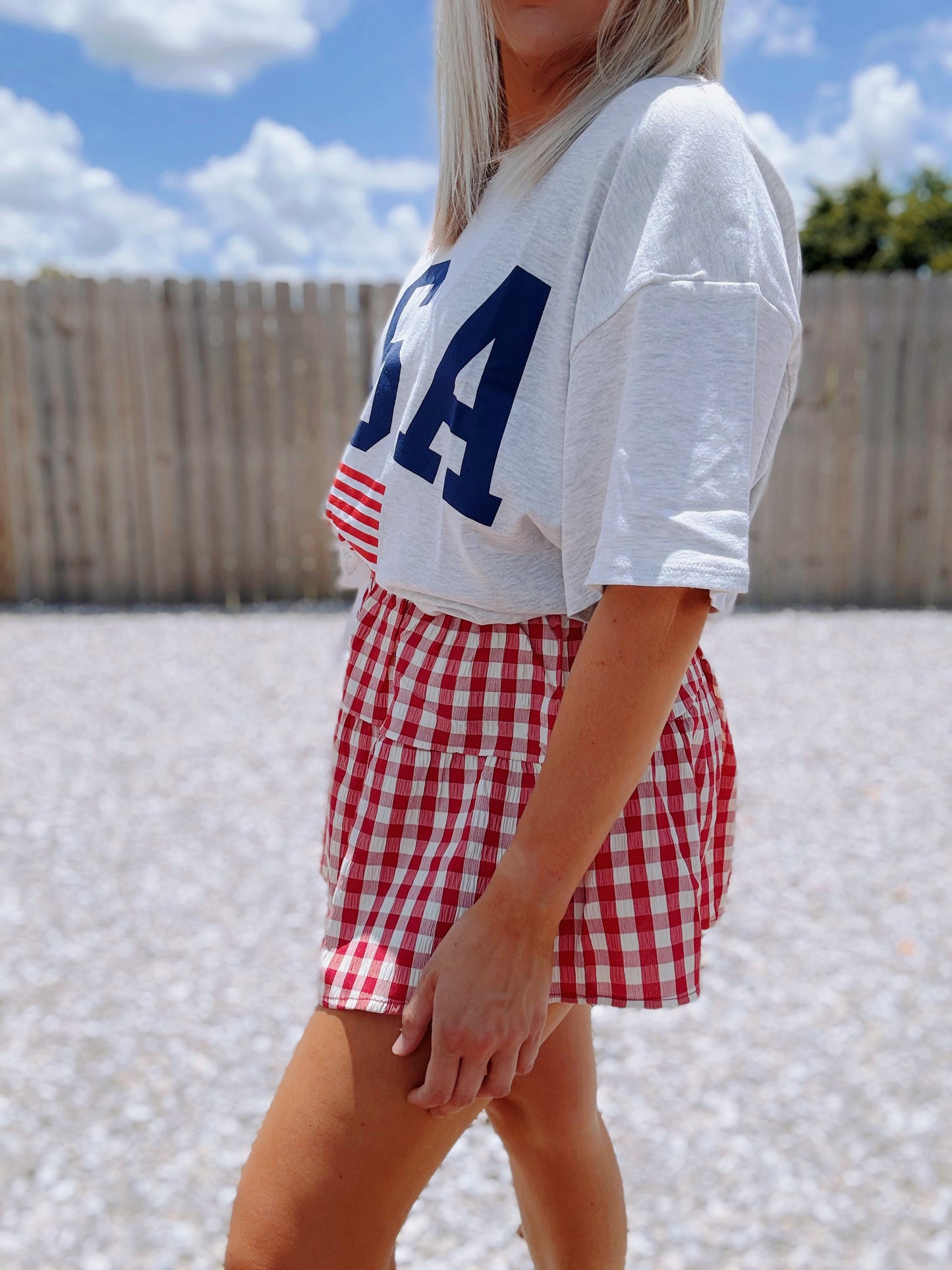 USA VARSITY TEE