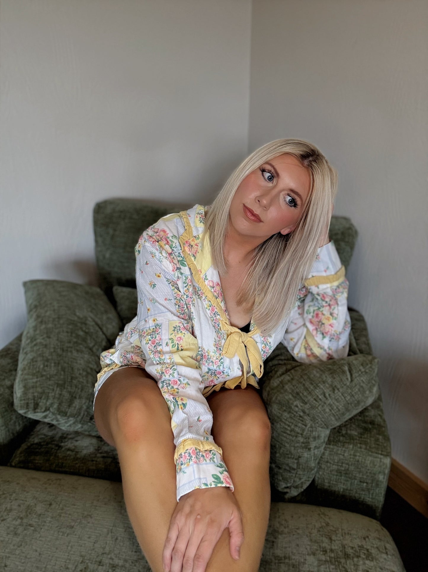 LEMON BLOSSOM PJ BOTTOM
