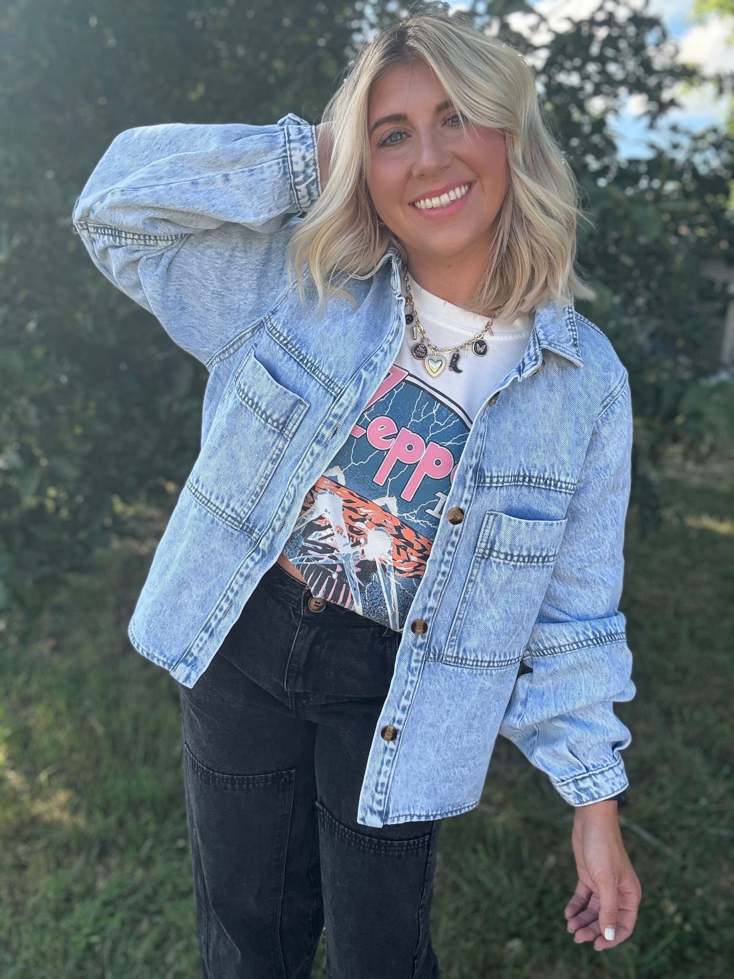 ZEPPELIN TEE