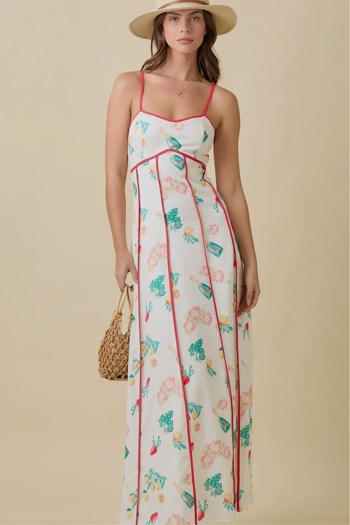 VINEYARD REVERIE DRESS