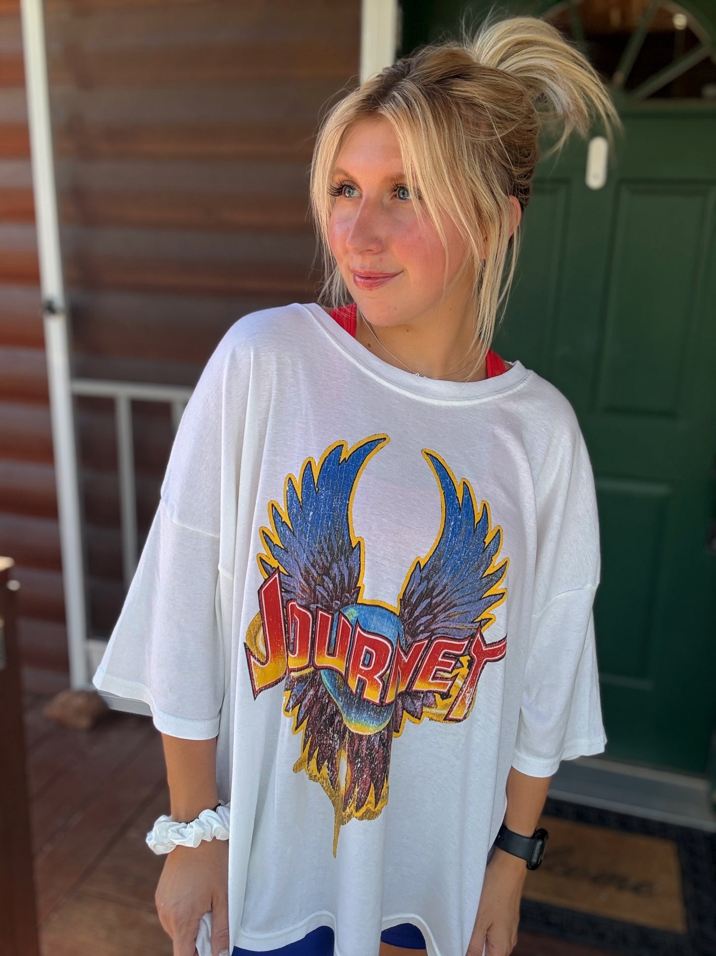 CLASSIC OVERSIZED JOURNEY TEE