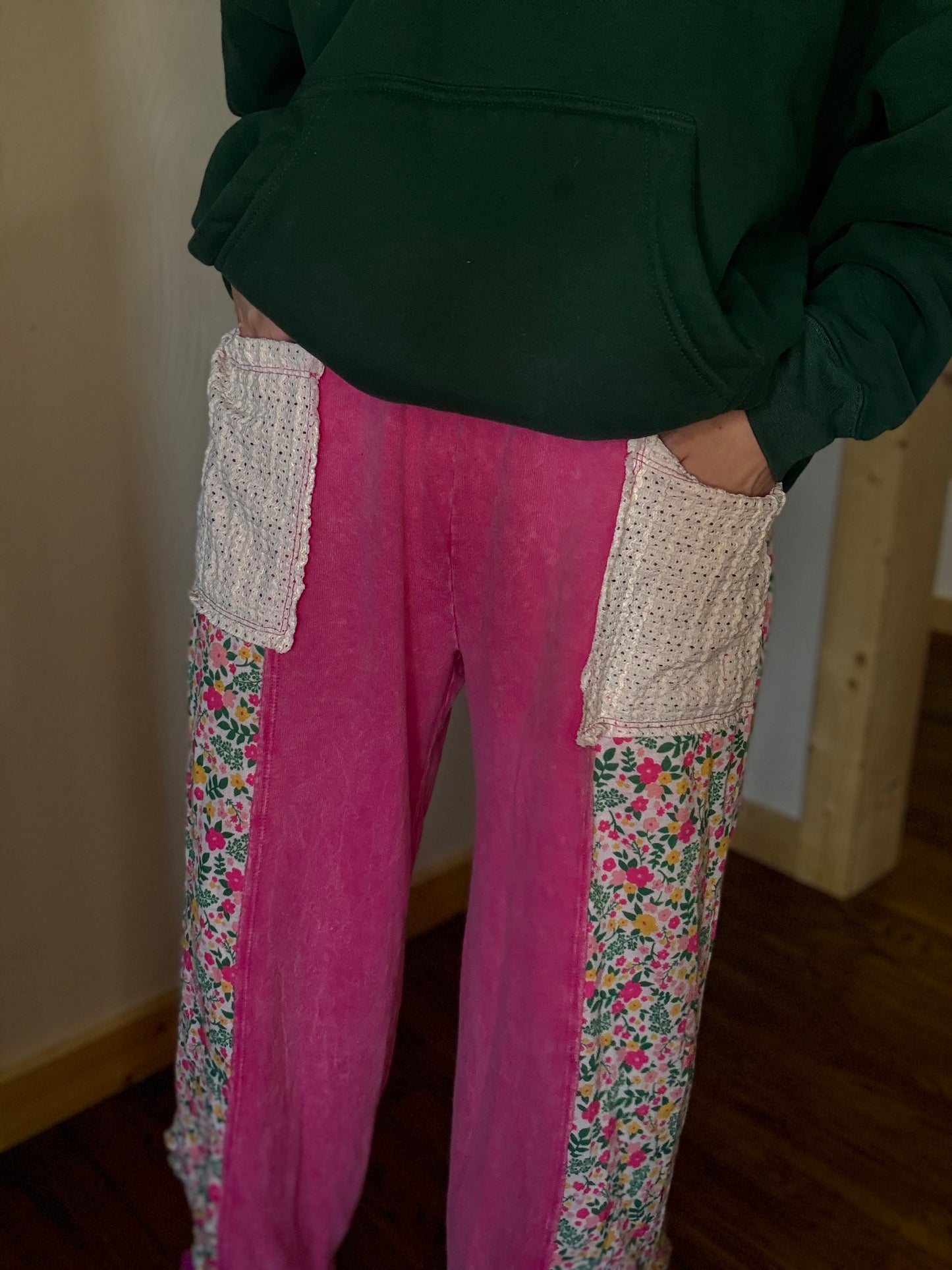 STRAWBERRY PATCH PANTS