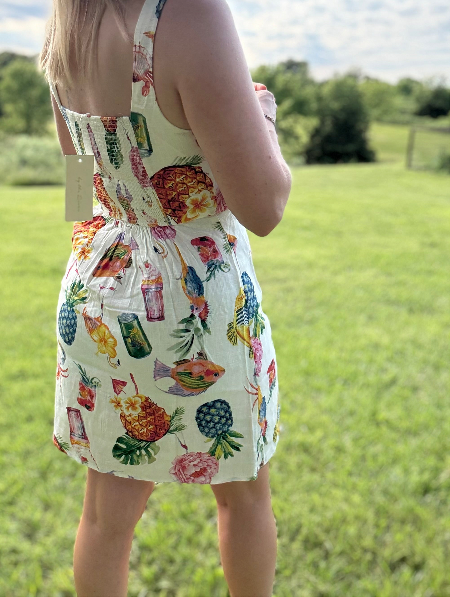 Cabana Crush Mini Dress