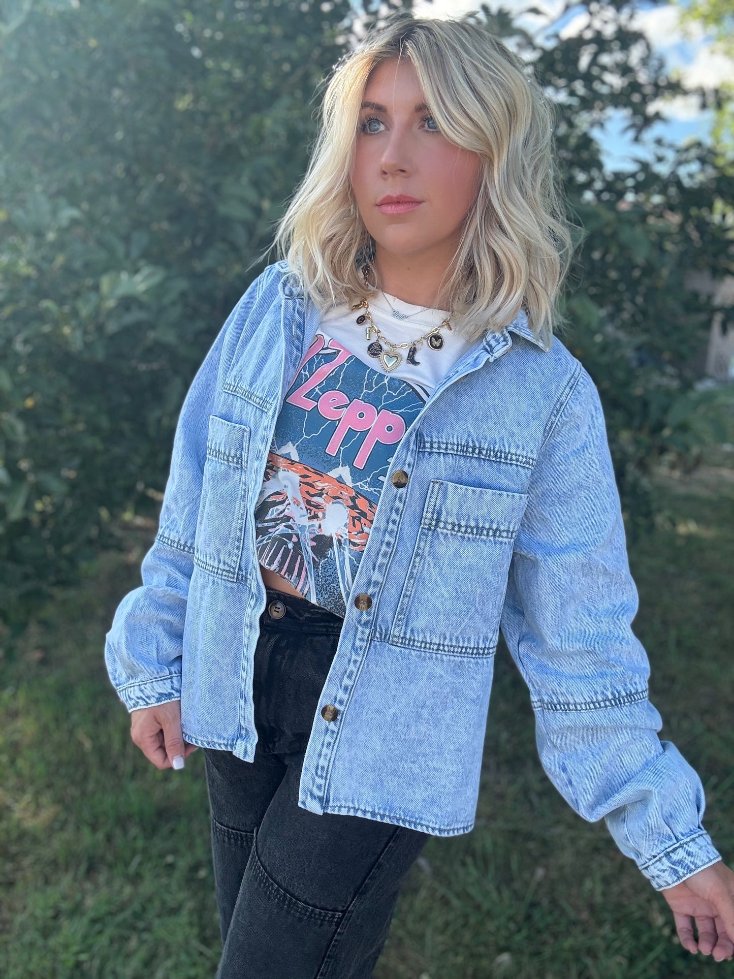 STONEWASHED REBEL JACKET