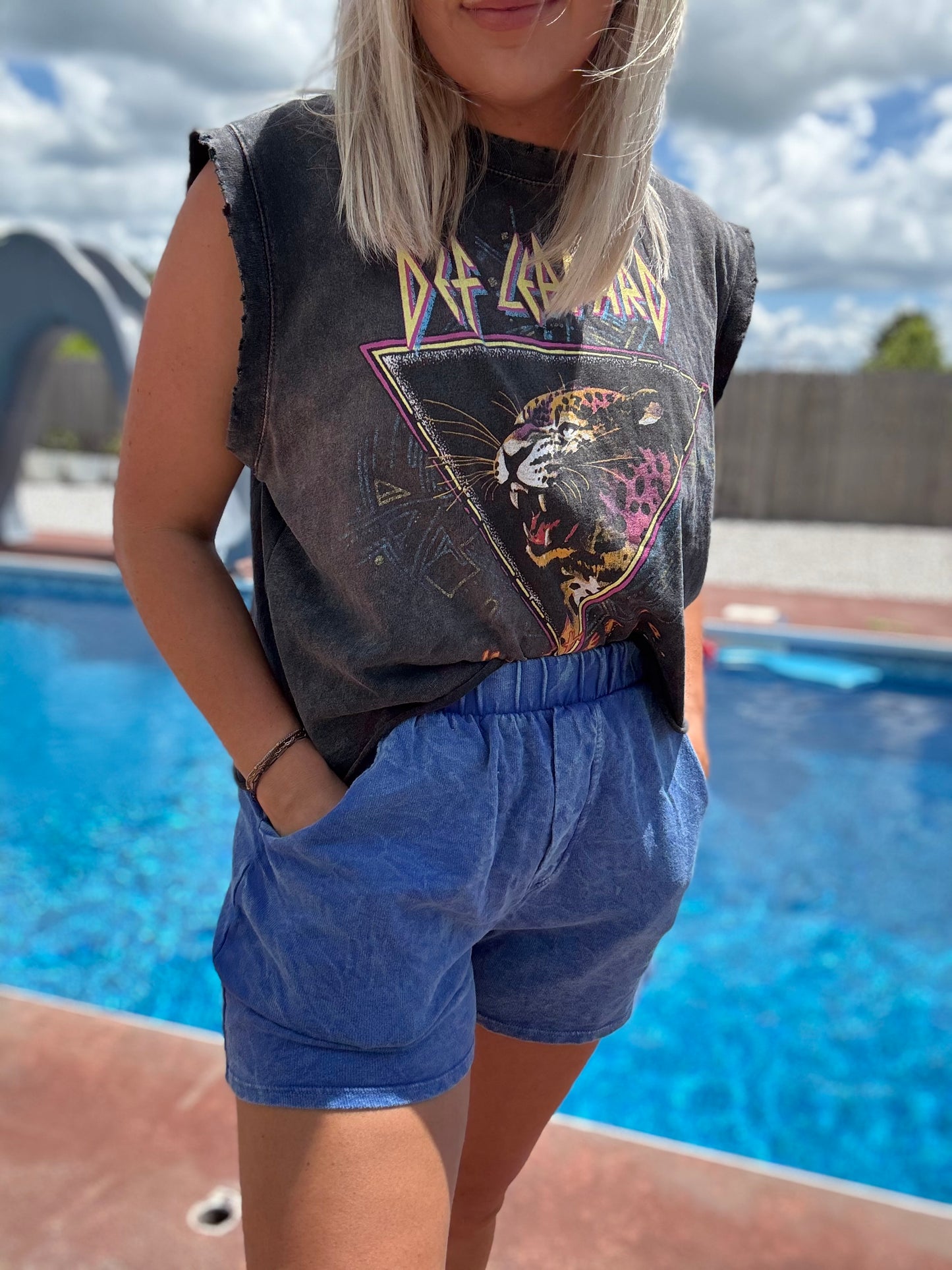 COBALT CRUSH SHORTS