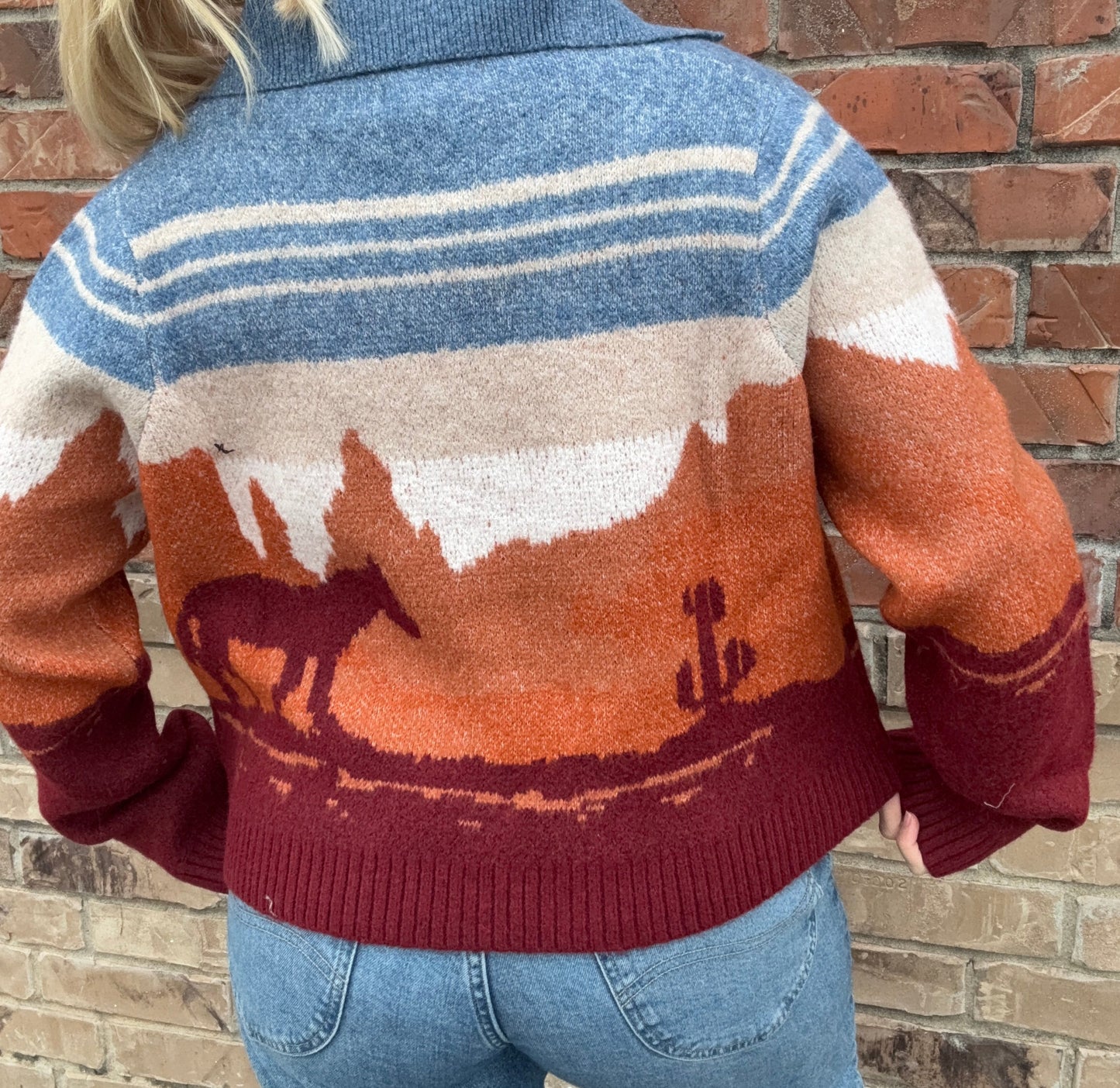 MUSTANG SPIRIT CARDIGAN