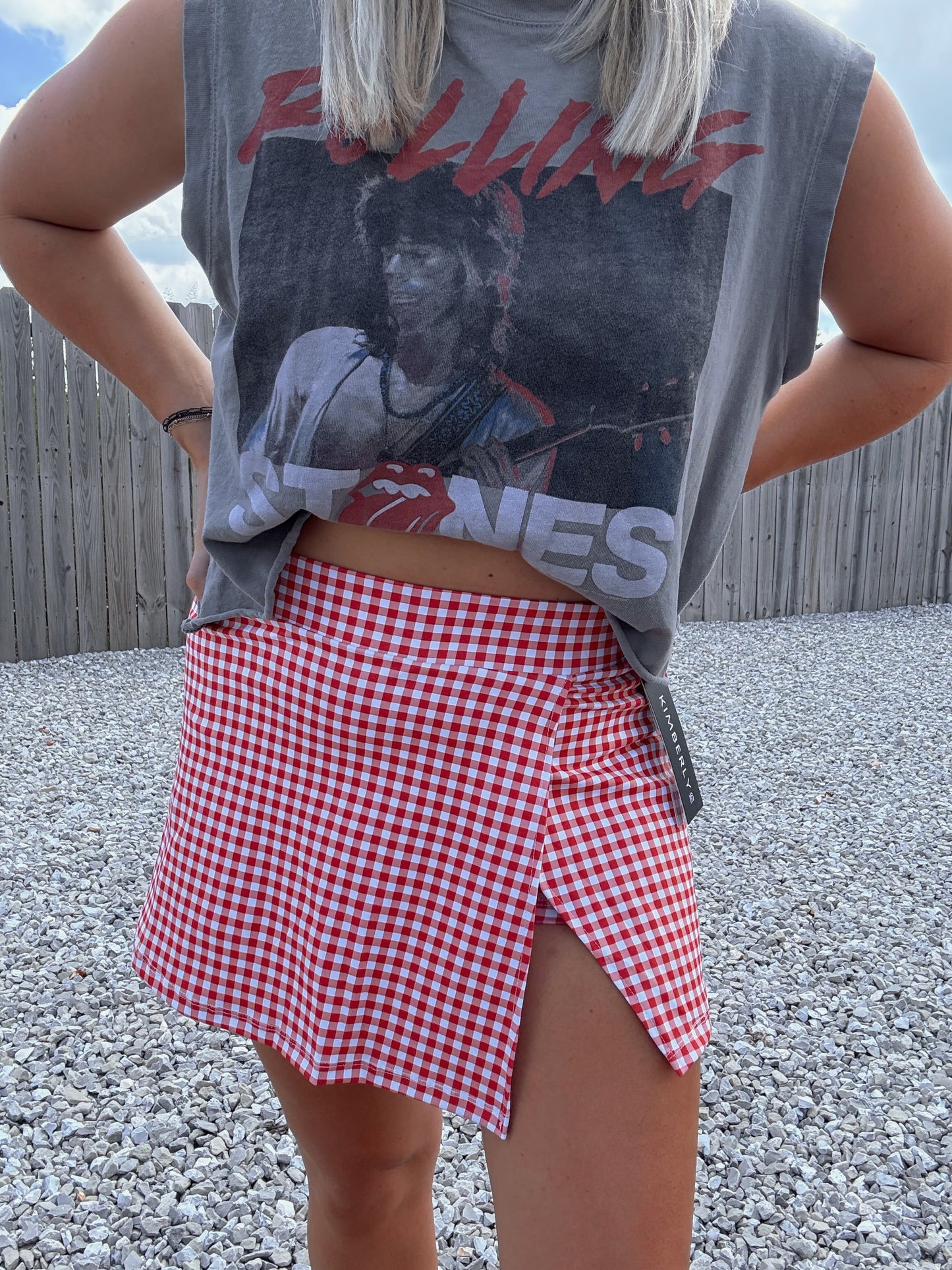 FESTIVAL GROUNDS SKORT