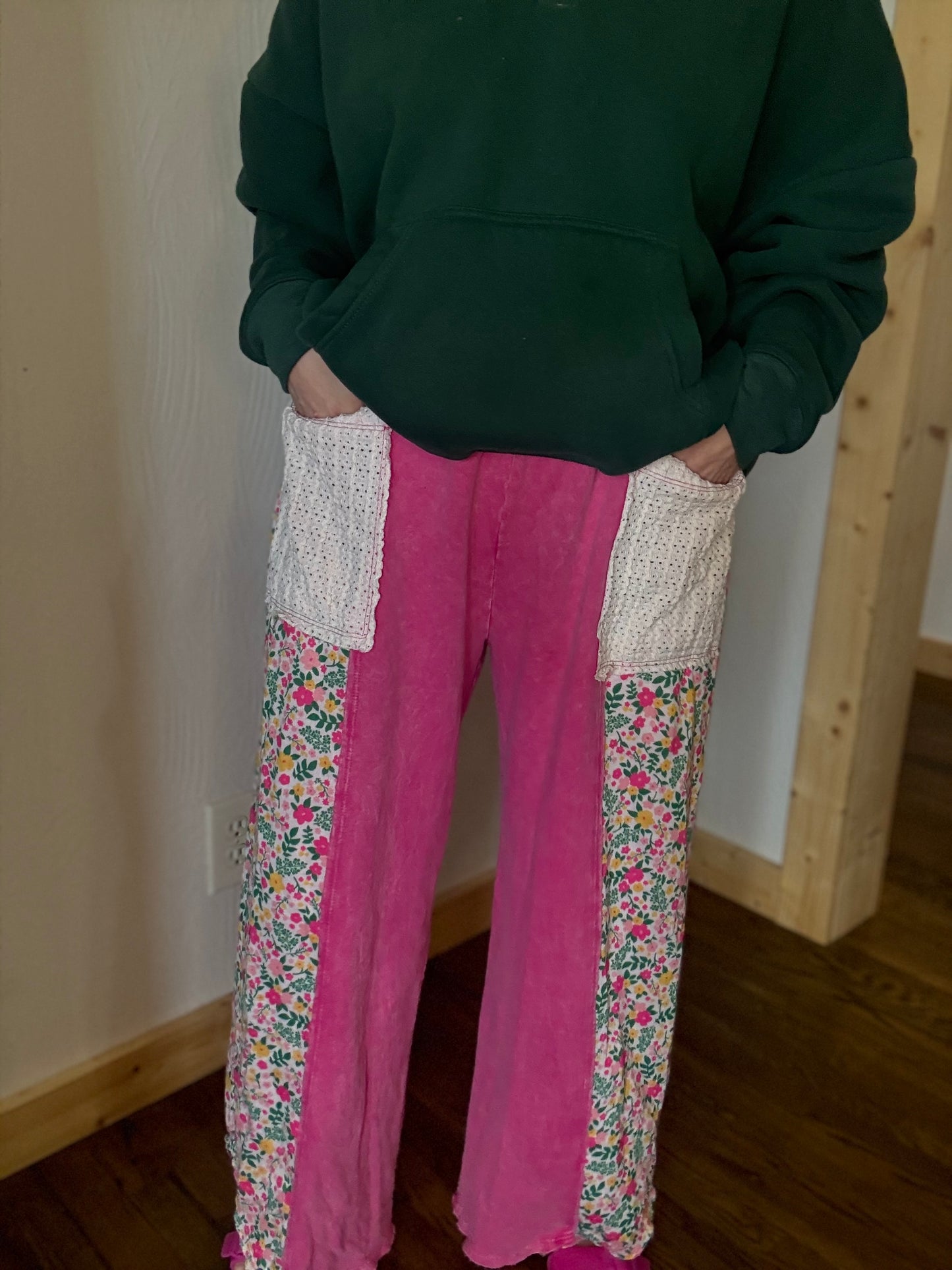 STRAWBERRY PATCH PANTS
