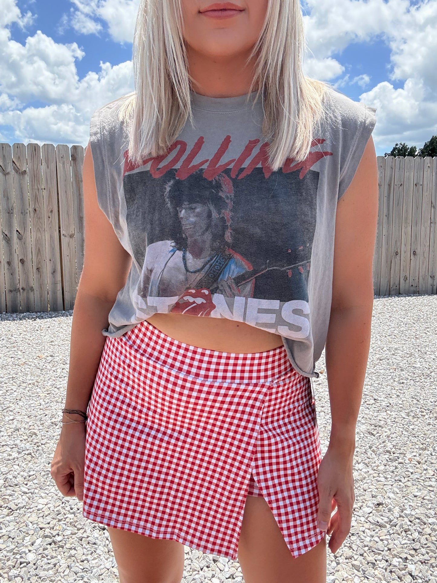FESTIVAL GROUNDS SKORT