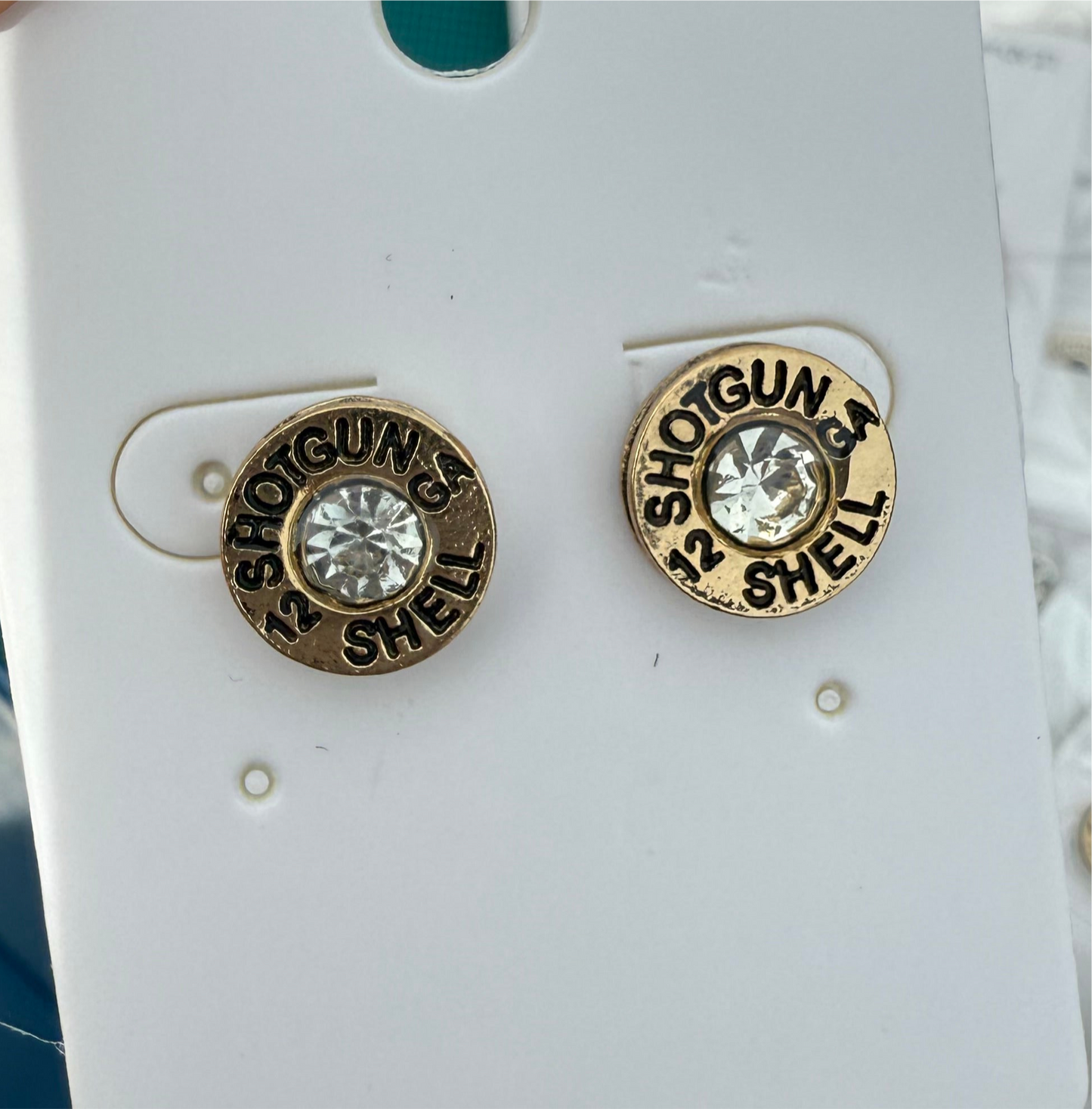 BULLET SHELL STUDS