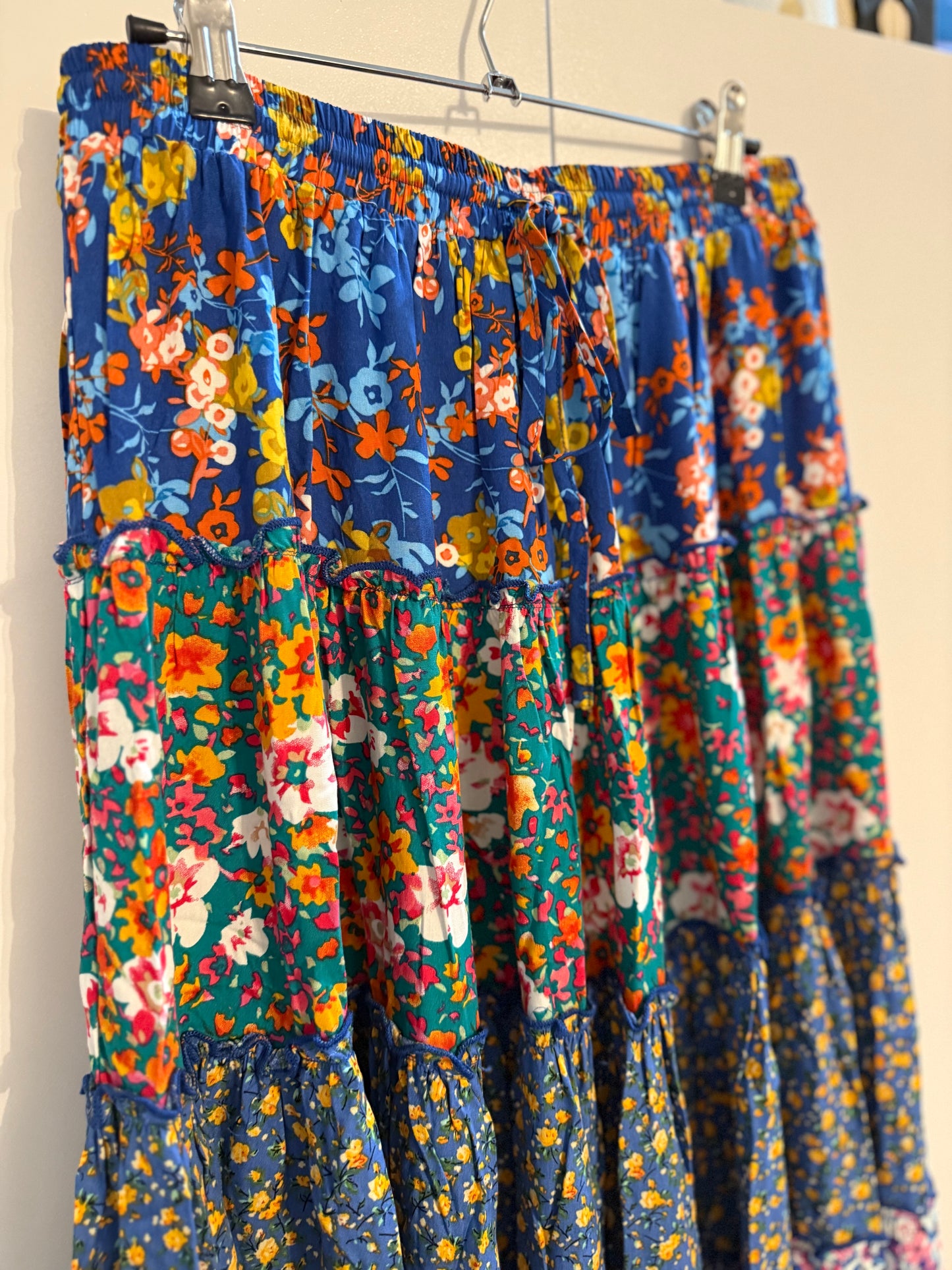 MIDNIGHT MEADOW SKIRT