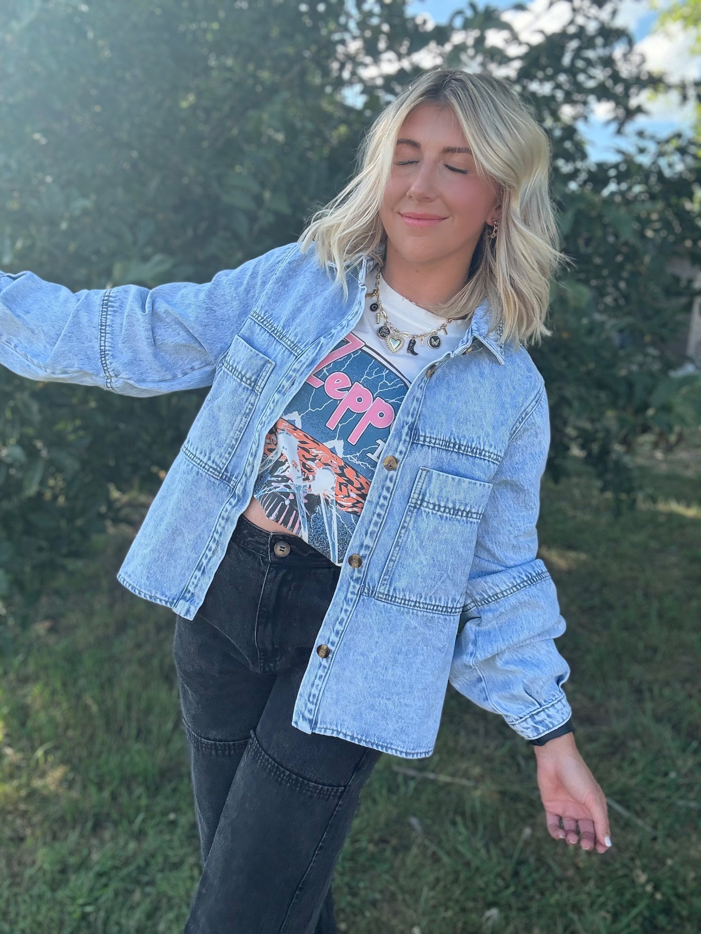 ZEPPELIN TEE