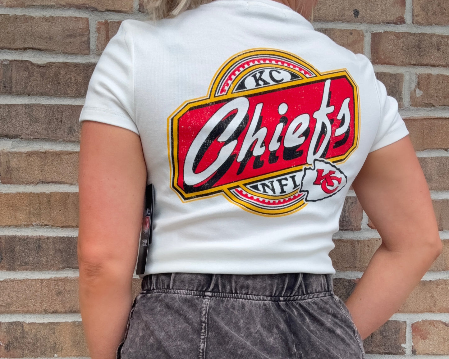 KC CHEERS BABY TEE