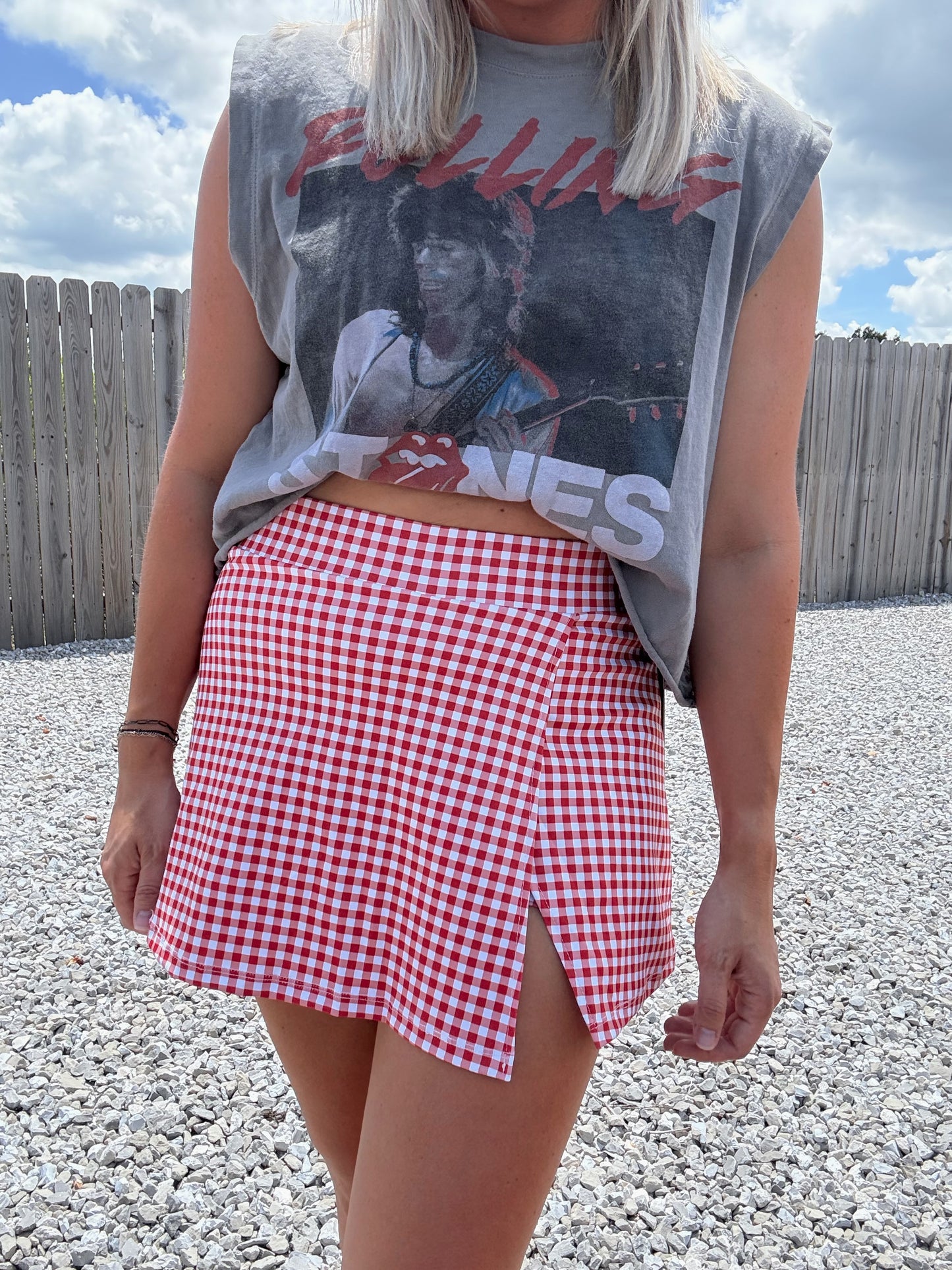 FESTIVAL GROUNDS SKORT