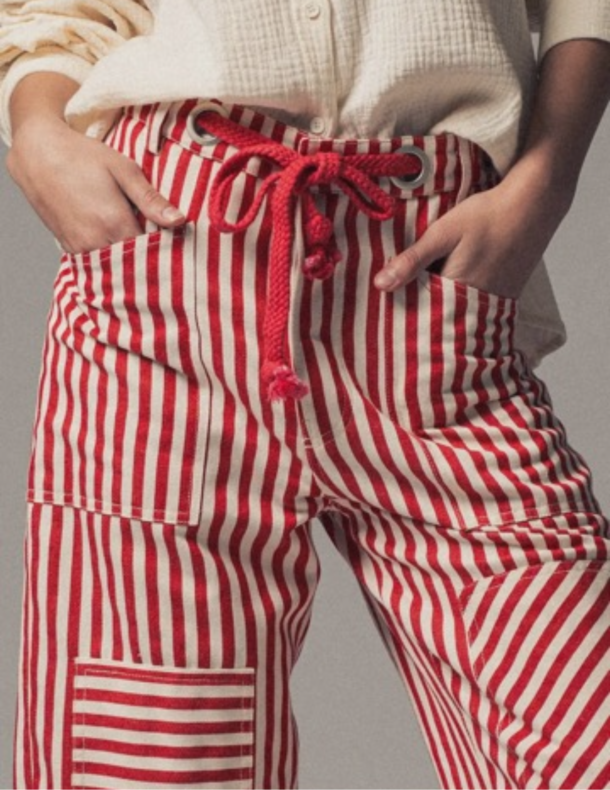 RED FRIDAY PANTS